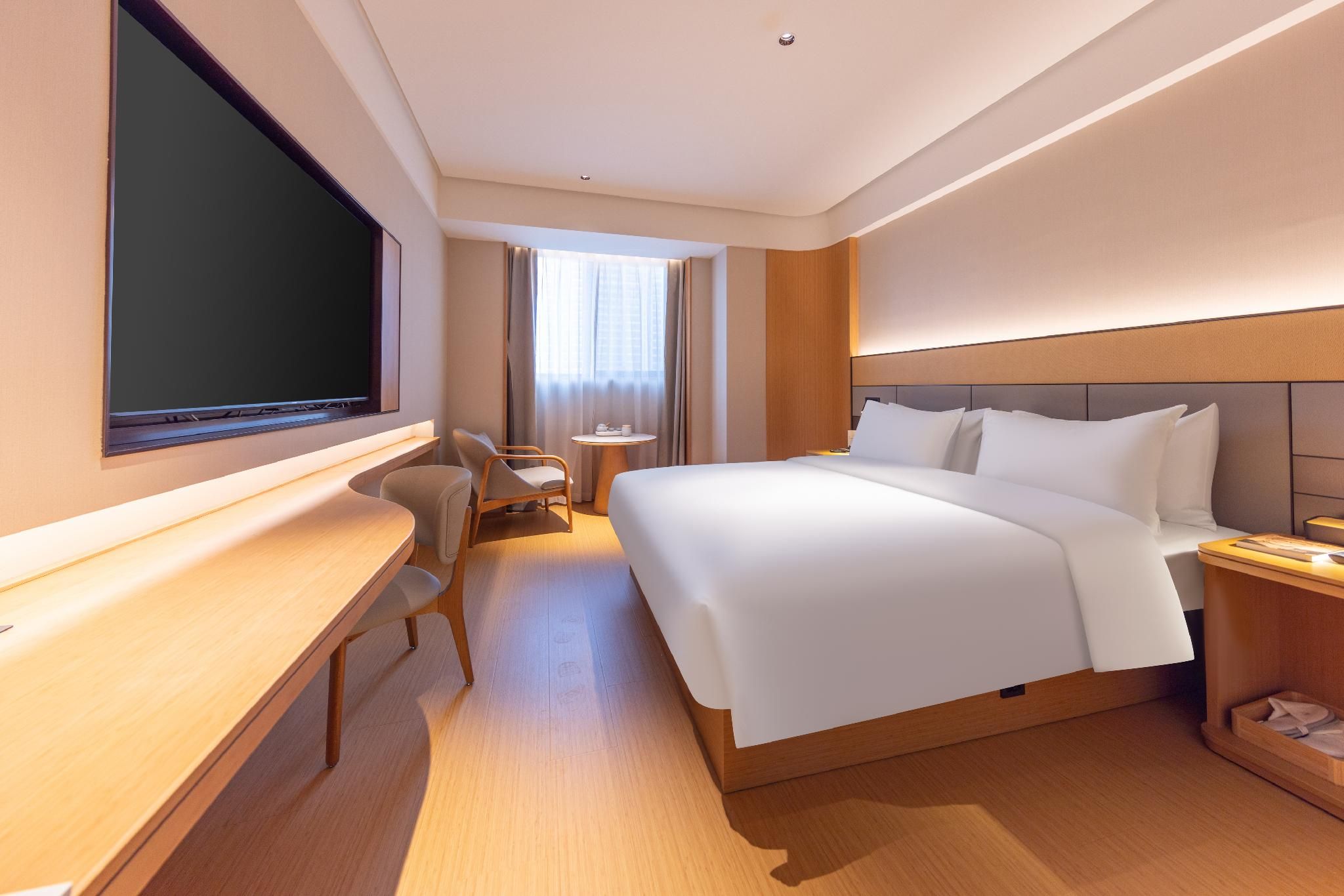 Ji Hotel Linyi High-speed Rail North Station Huazhu - Superior BedRoom