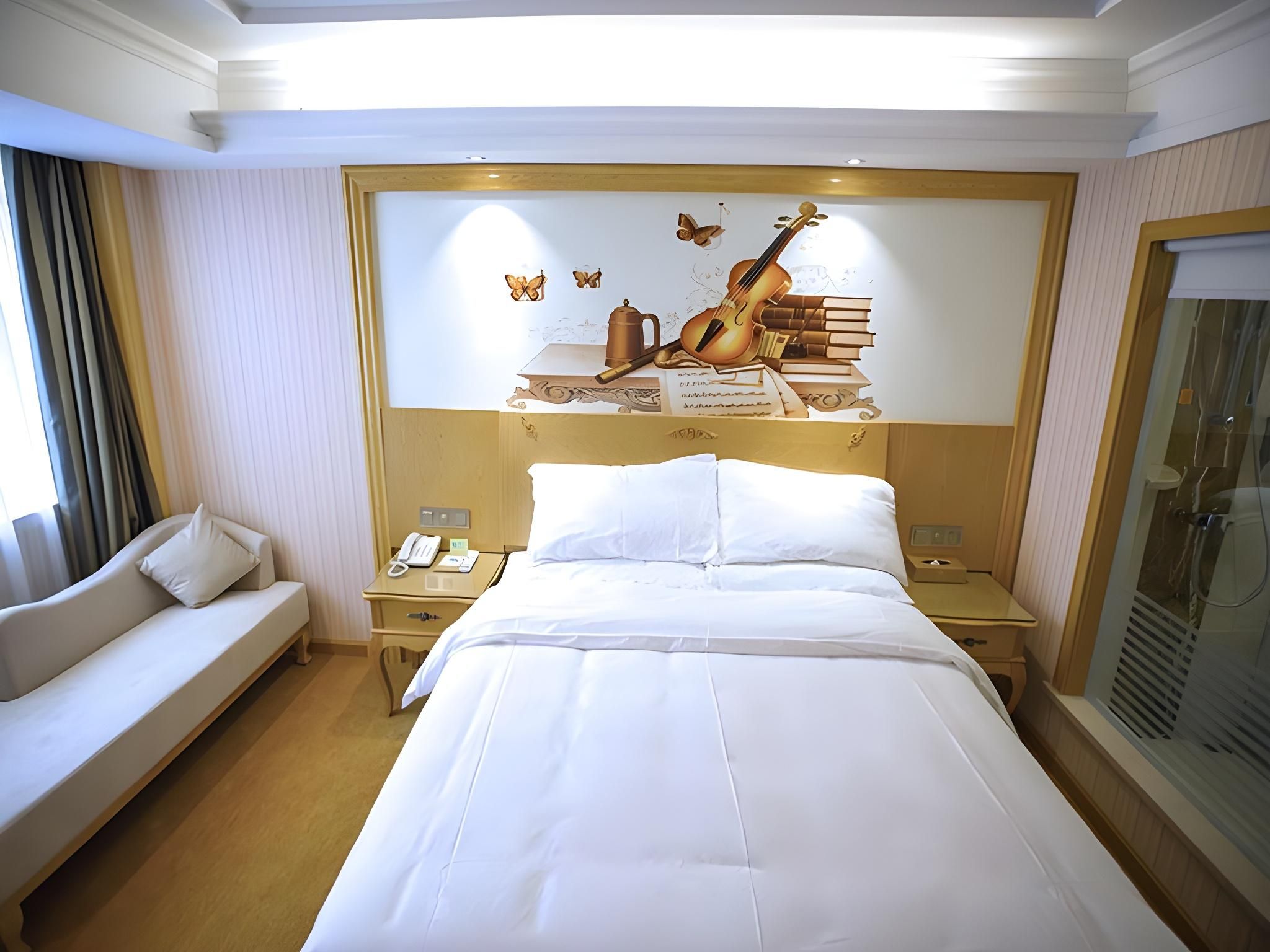 Vienna Hotel Shandong Linyi General Bus Station Vienna - Standard 1 Bed Room