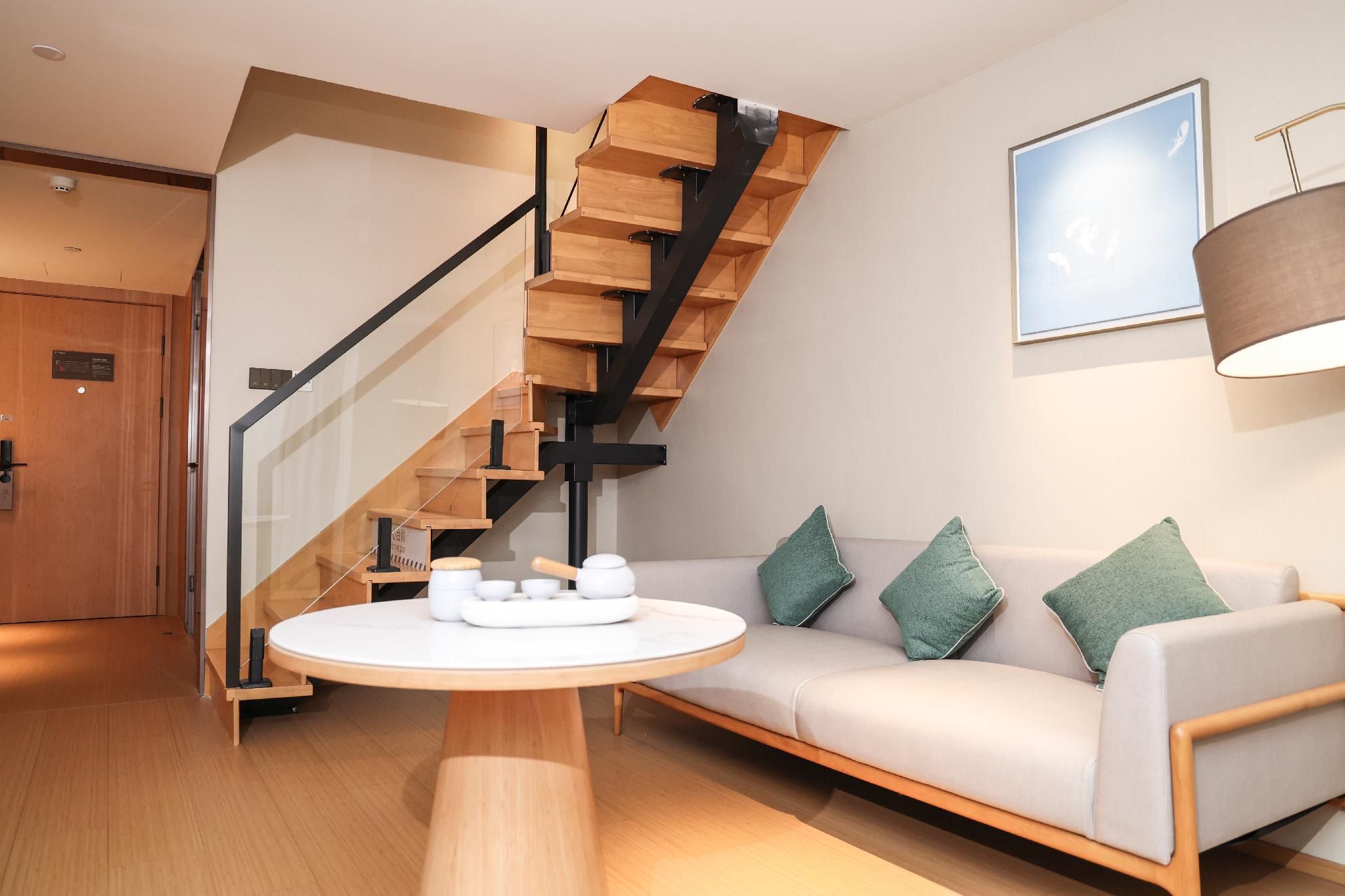 Ji Hotel Linyi Lanshan Lv'ai Town Marsden Luxury Suite 2