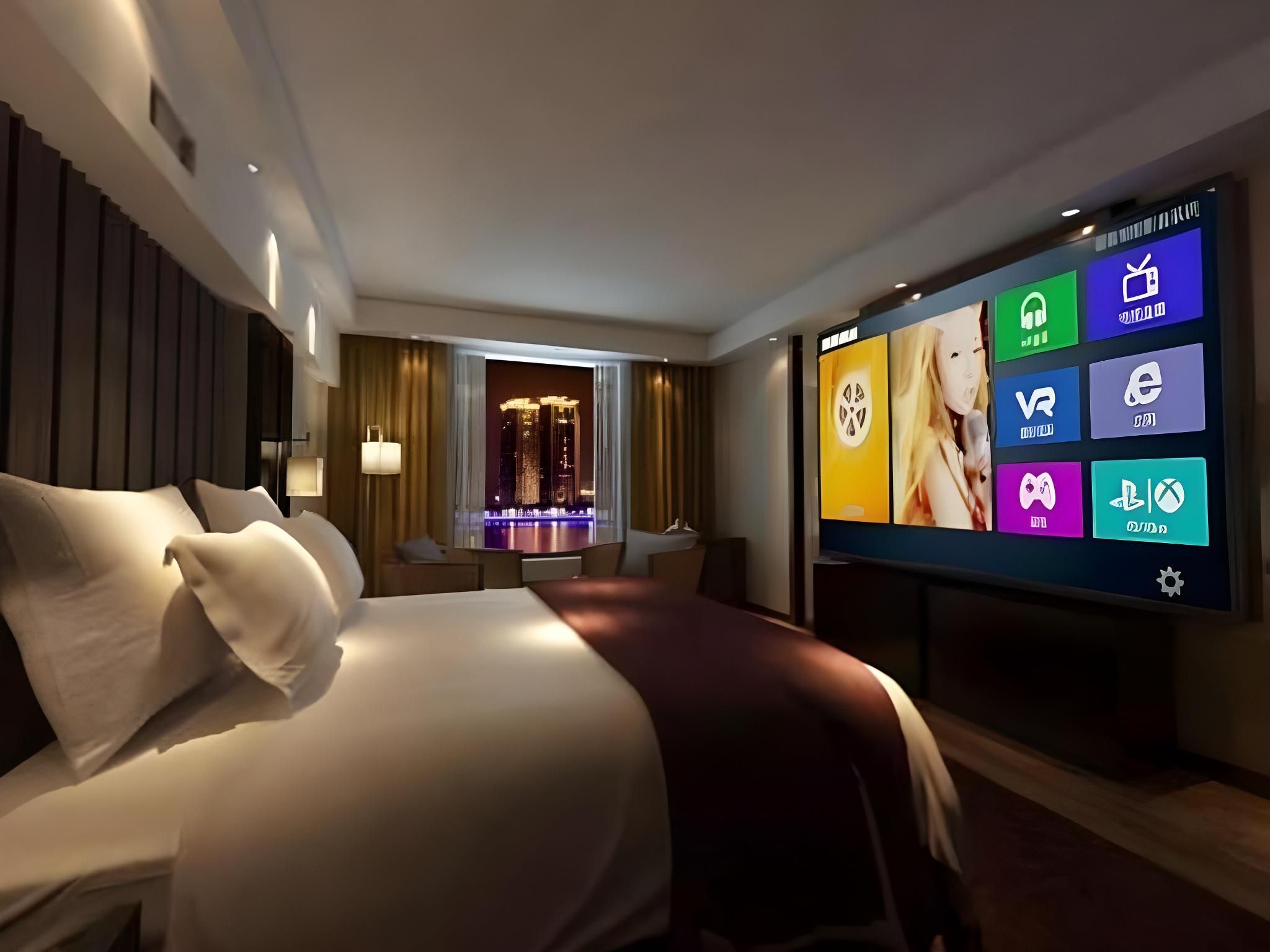 GTI - Feature 1 Bed Room, Audiovisual