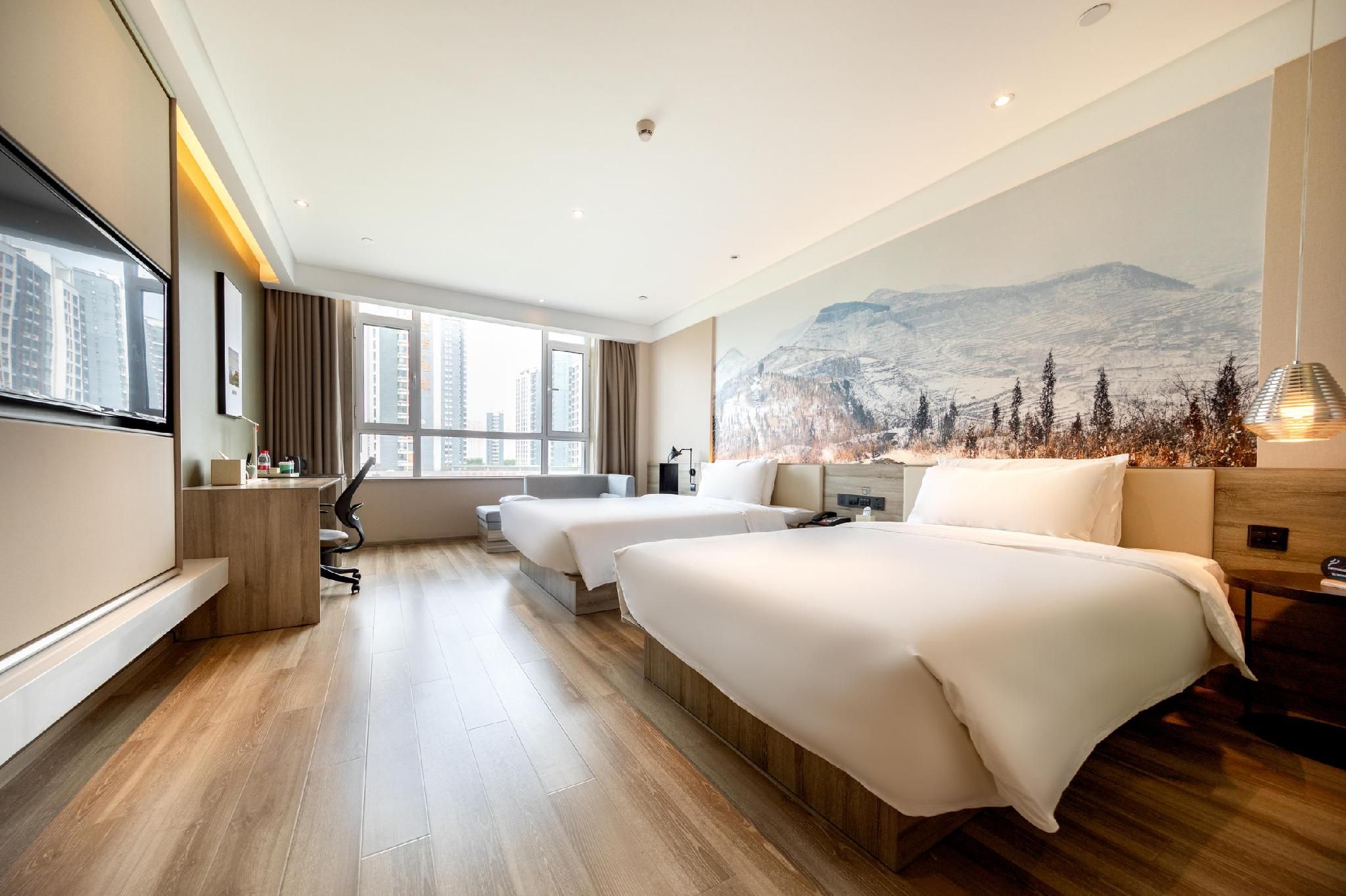 Atour - JIMU Twin Room