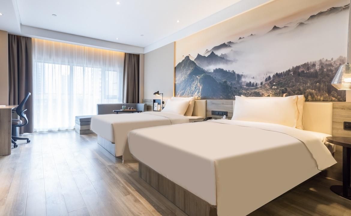 Atour - JIMU Twin Room