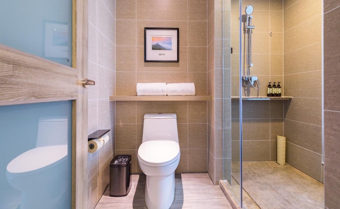 Atour Hotel Linyi High-Speed Railway Station Yimeng Bei Road Atour - JIMU Queen Room 3