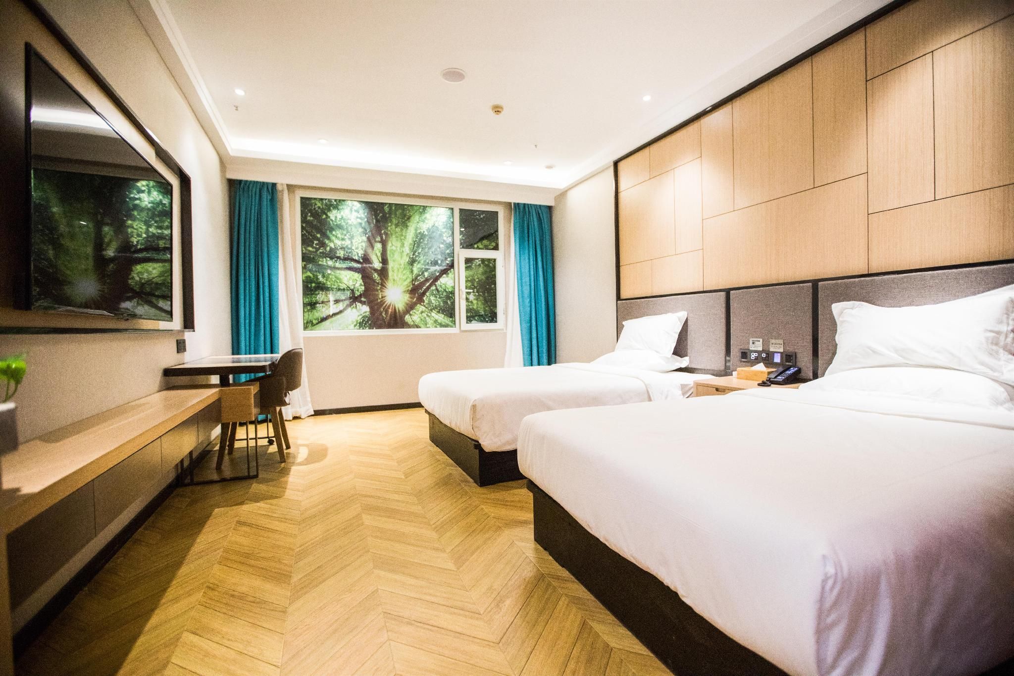 Huazhu - Twin Room A