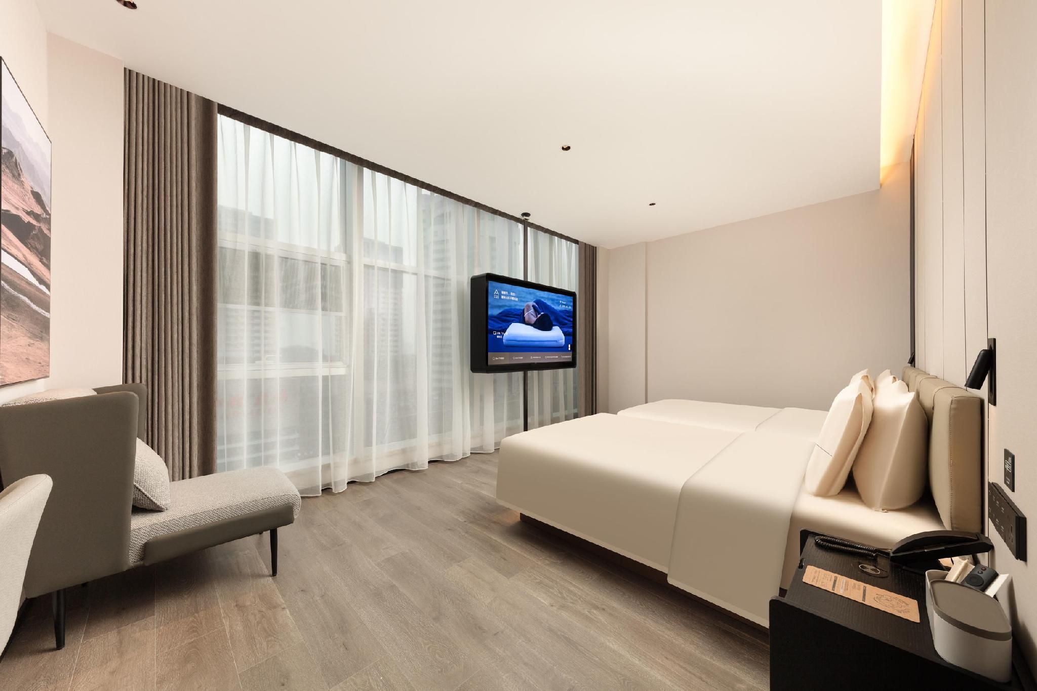 Atour - Premium Twin Room