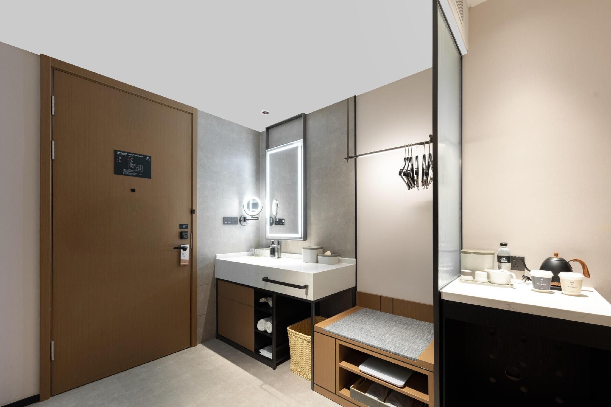 Atour Hotel Linyi Taisheng Plaza Mixc Executive room, Guest room, 1 Queen 3