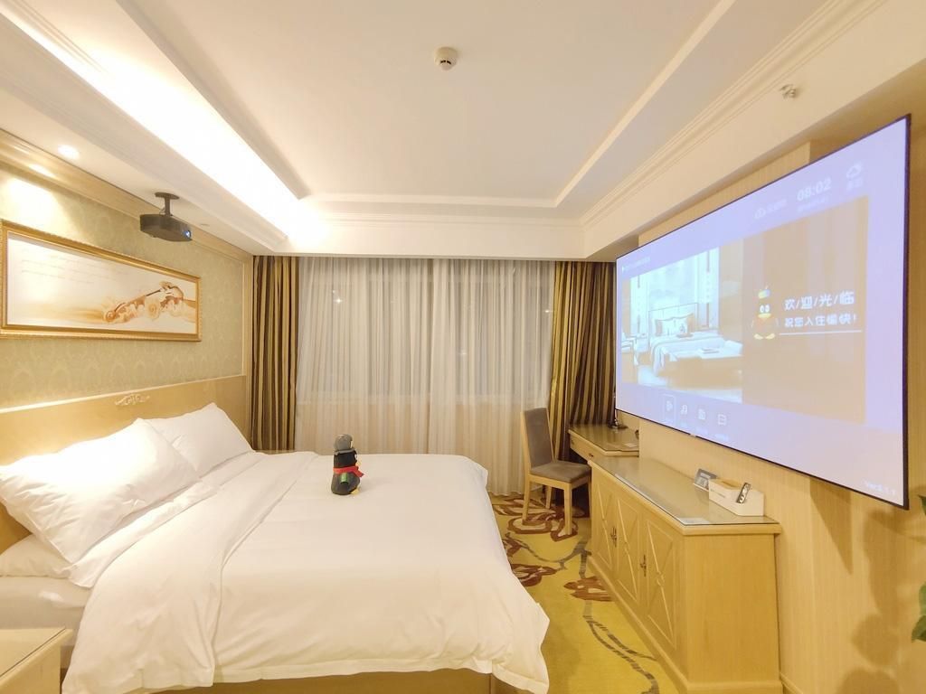 Vienna Hotel Shandong Linyi Economic Development Zone Vienna - Cinema Bed Room