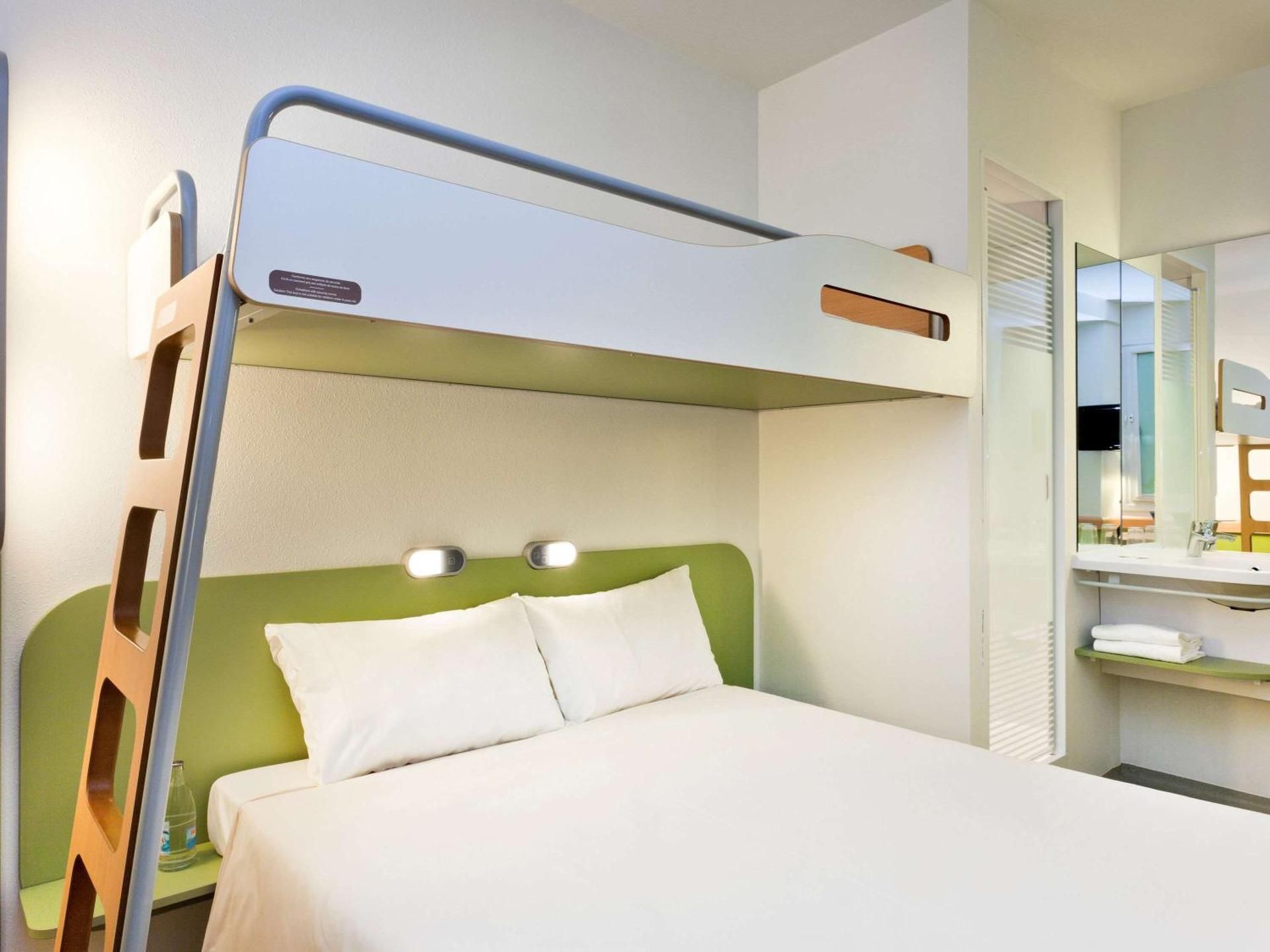 Functional apartments for up to three people
