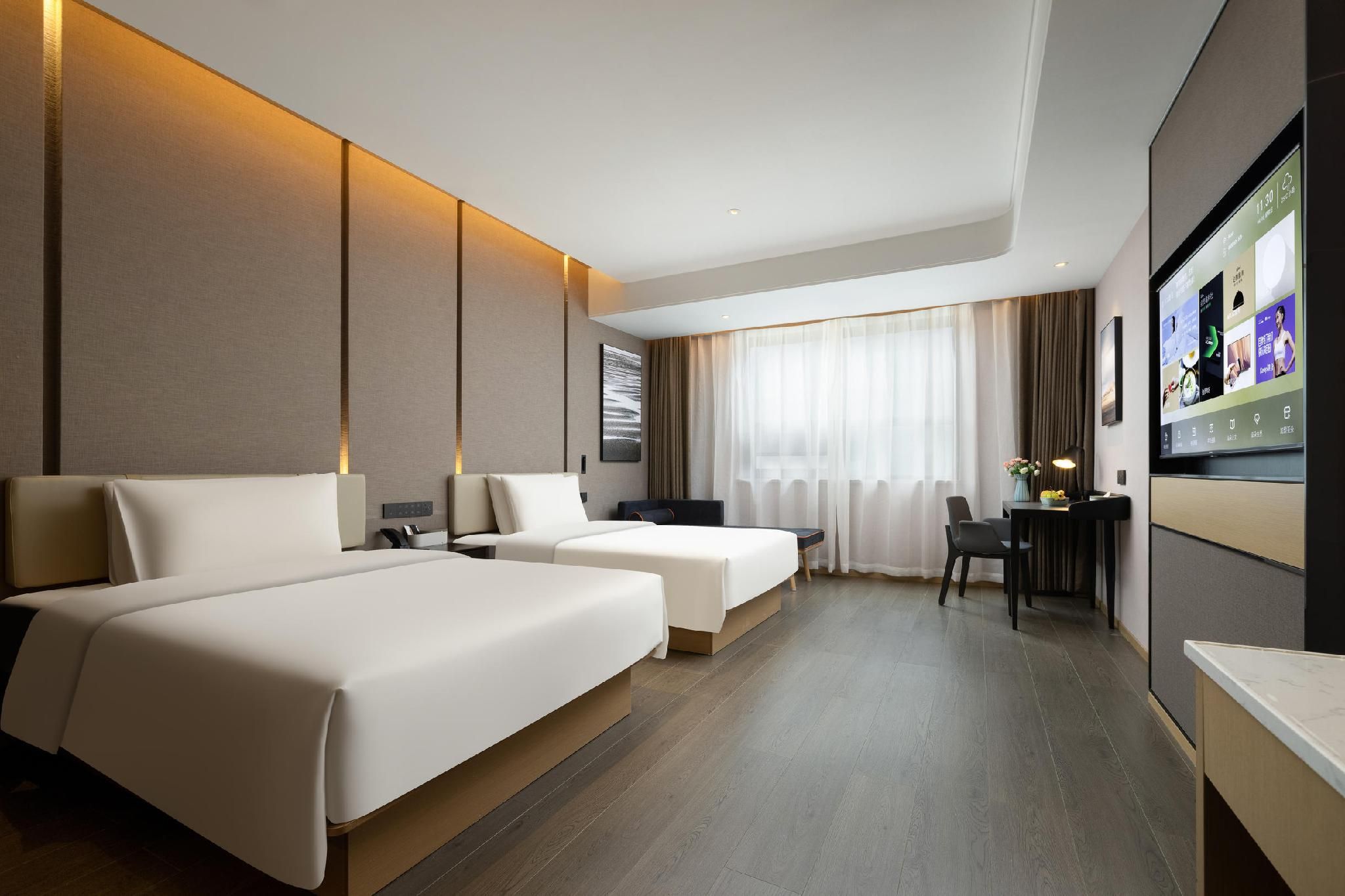 Atour - JIMU Twin Room