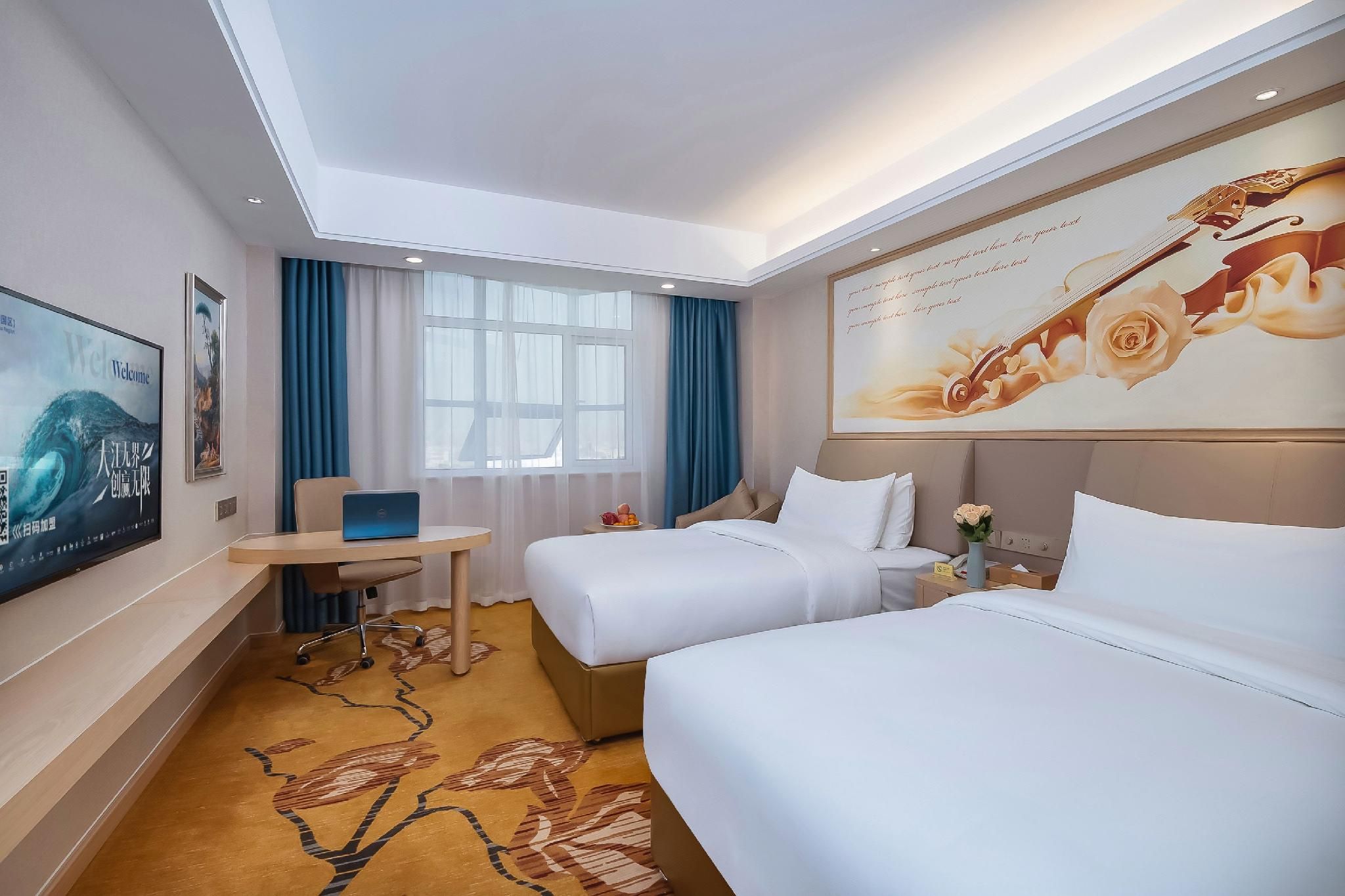 Landscape Twin Room