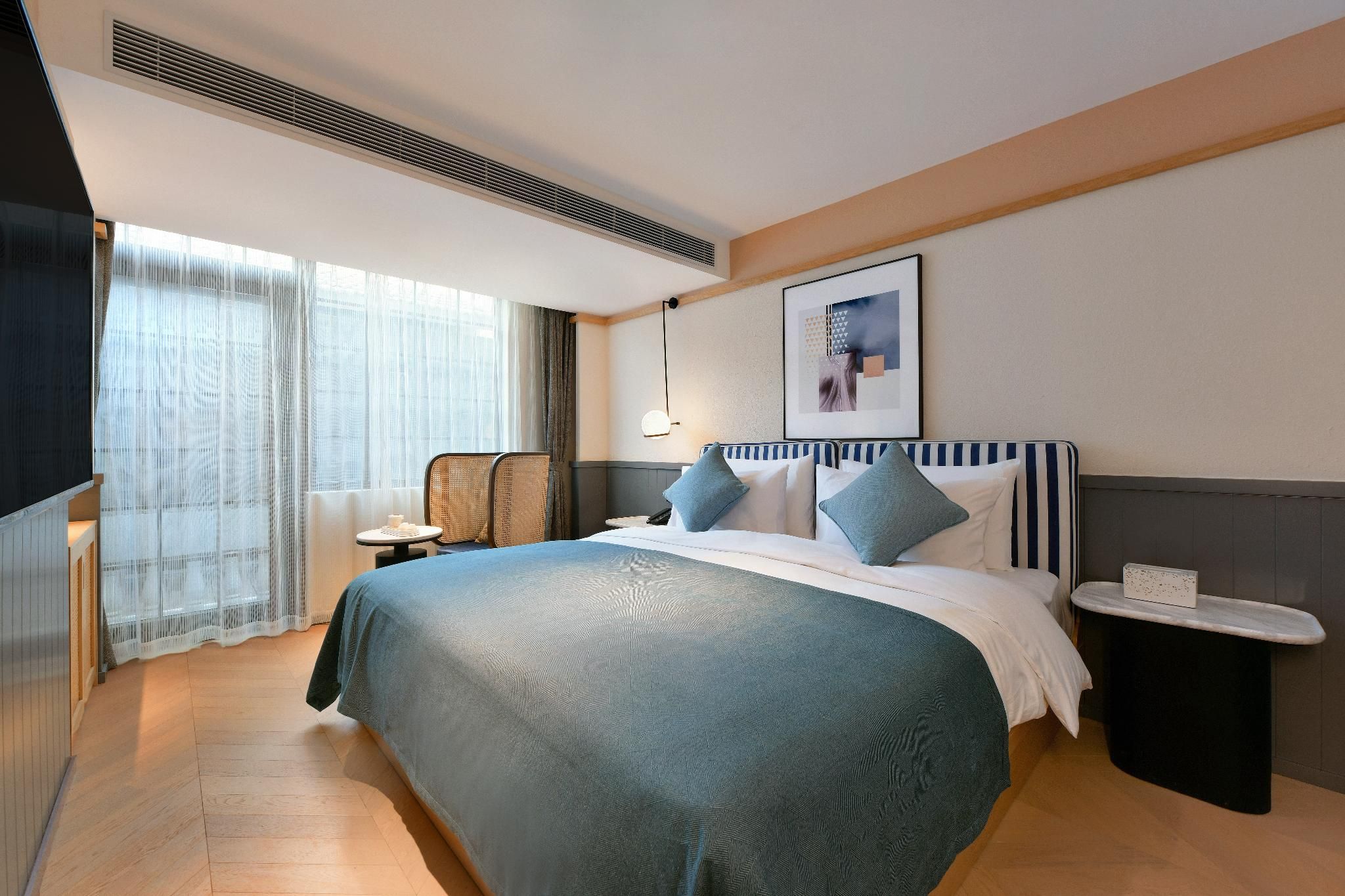 Huazhu - Classic Bed Room