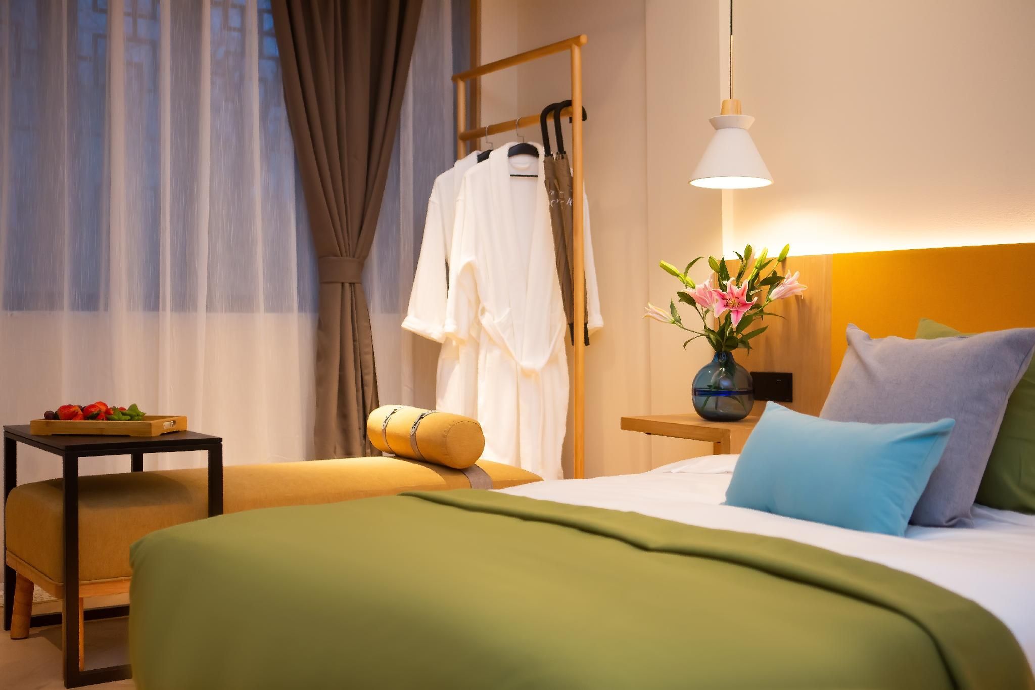 Huazhu - Classic Twin Room