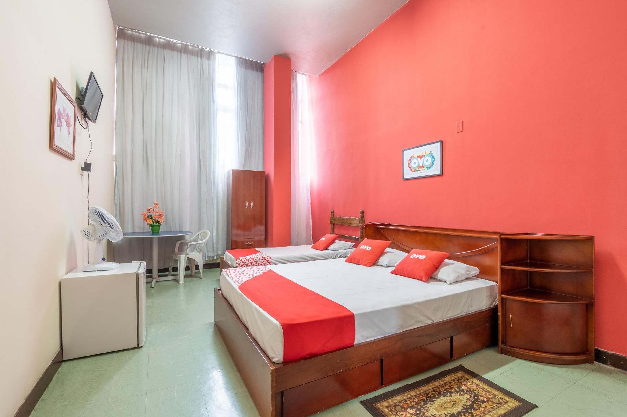 Triple Room (1 Double Bed + 1 Single Bed)