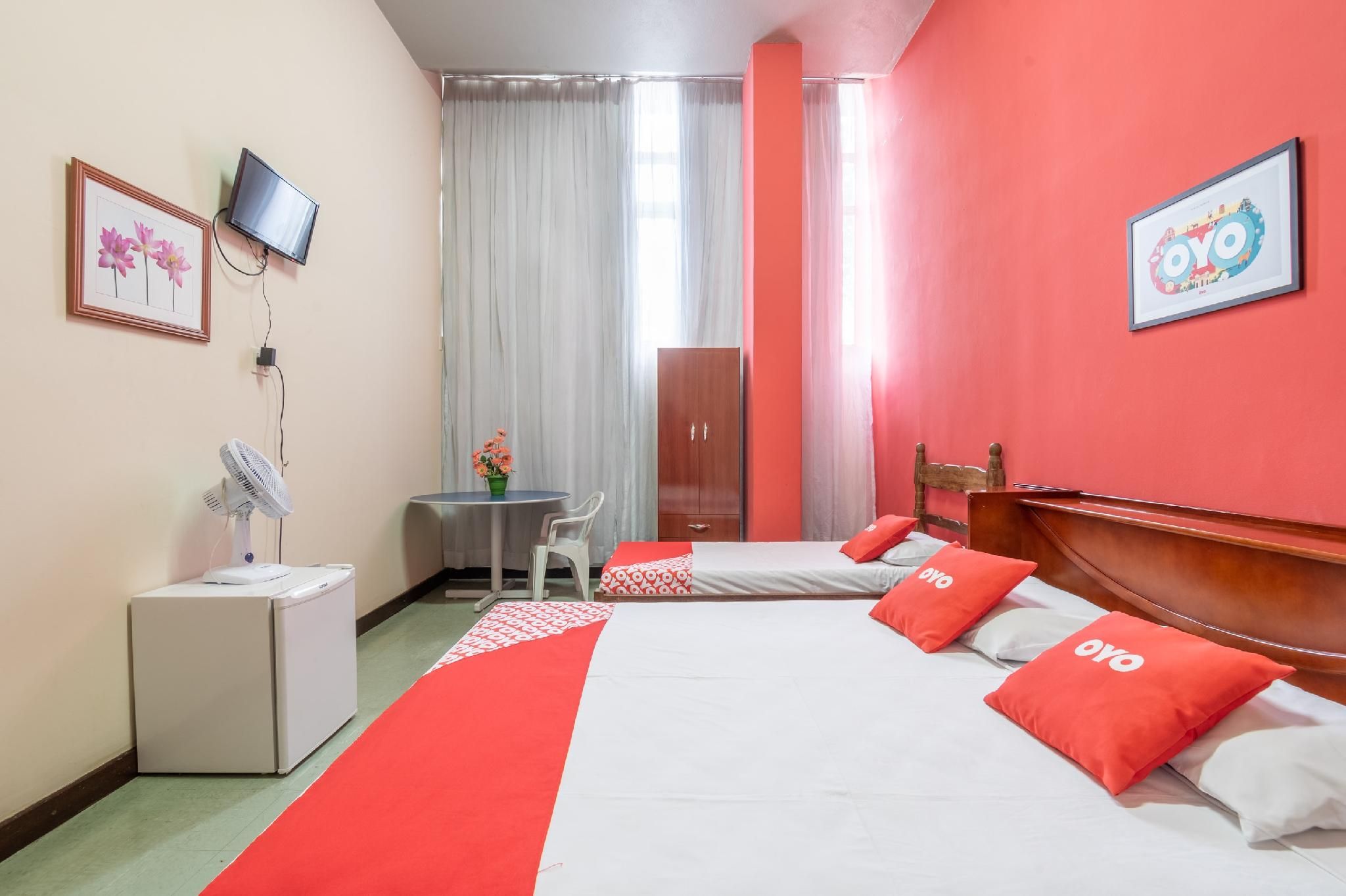 Triple Room (1 Double Bed + 1 Single Bed)