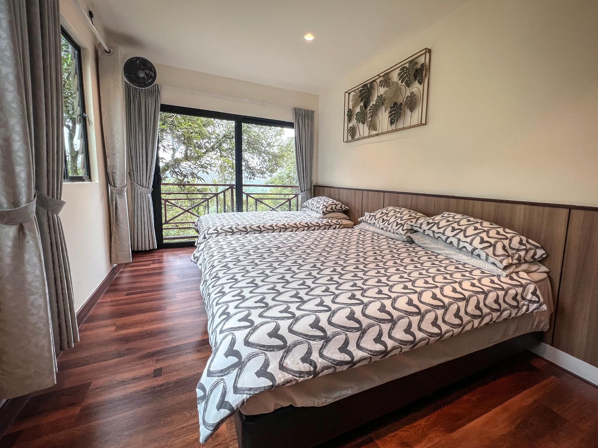 Villa Suite for 3 People - Non-Smoking