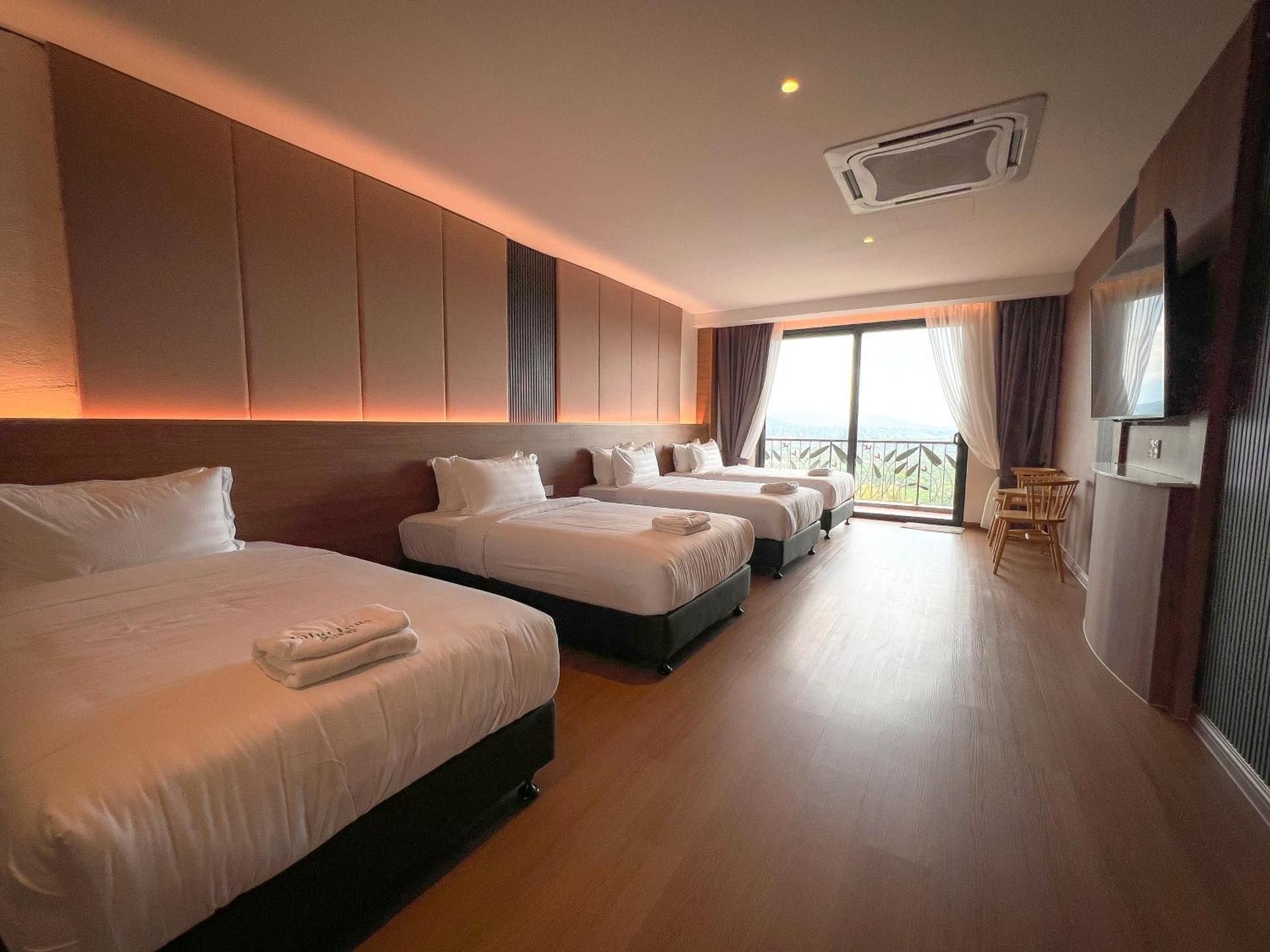 Bilut Hills Eco Resort Deluxe Quadruple Room 2