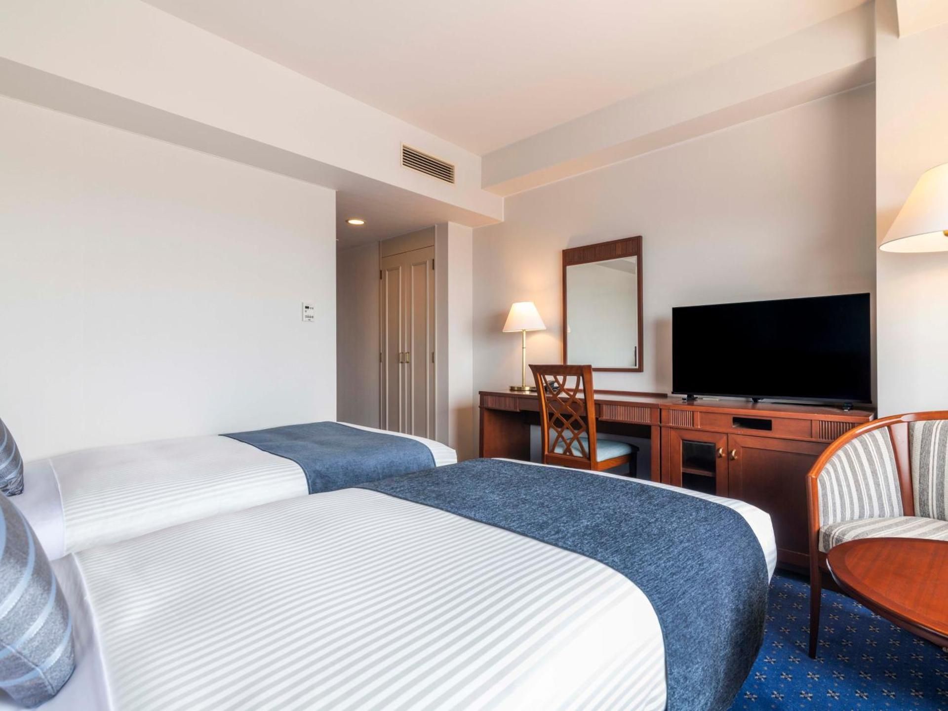 Comfort Twin Room - Non-Smoking - No Daily Cleaning
