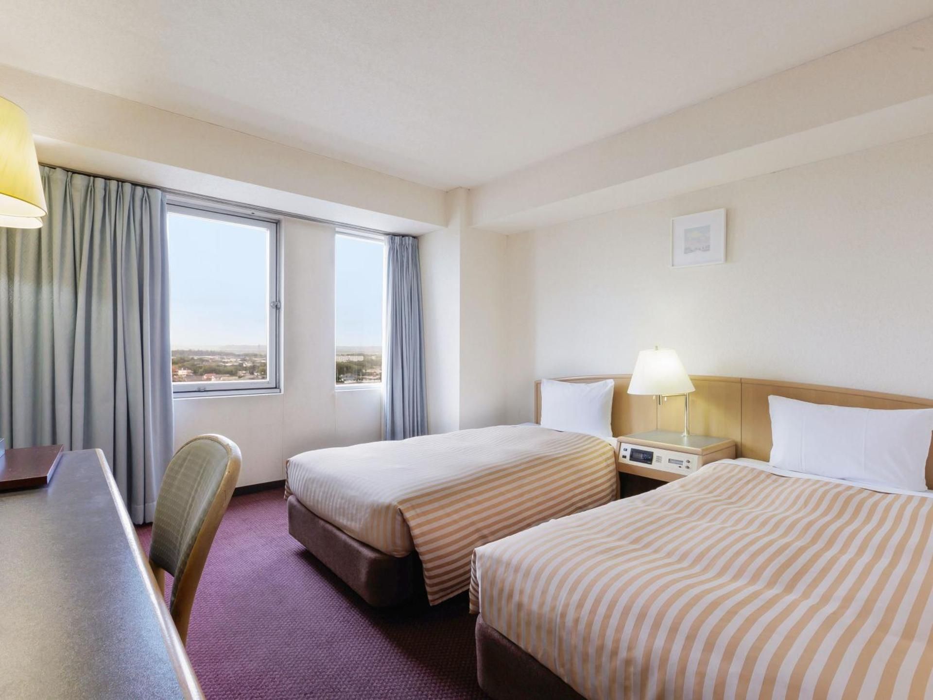 Standard Twin Room - Smoking - No Daily Cleaning