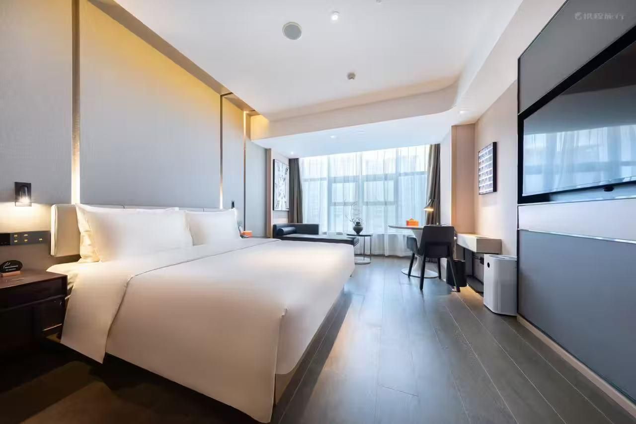 Atour - JIMU Queen Room with City View