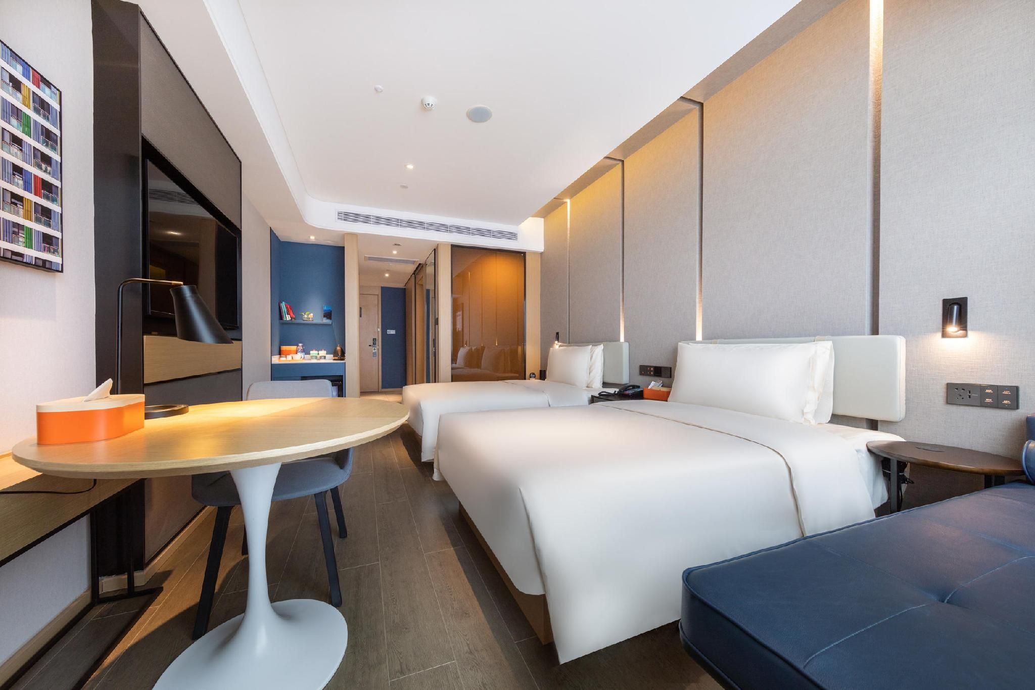 Atour - JIMU Twin Room