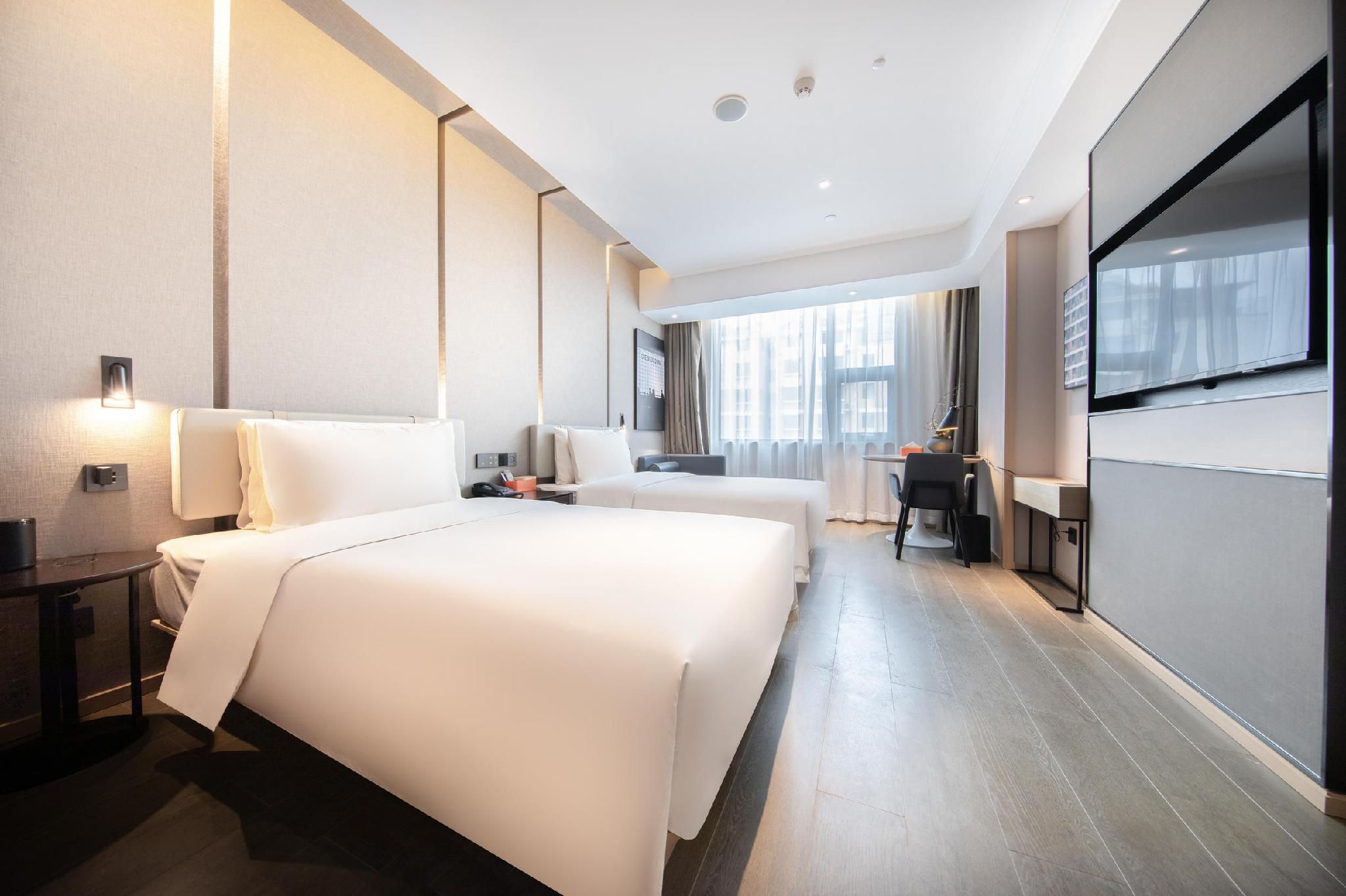 Atour - JIMU Twin Room