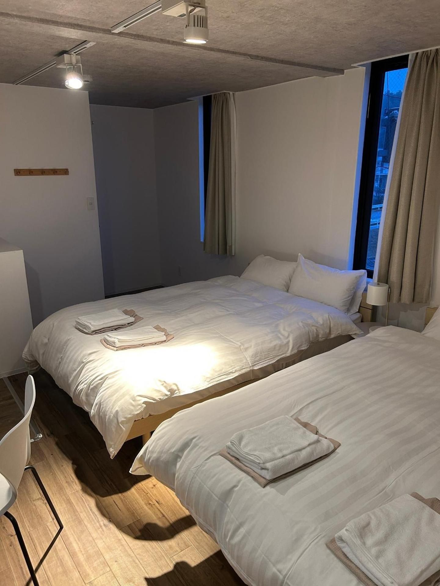 Standard Double Room with Two Double Beds