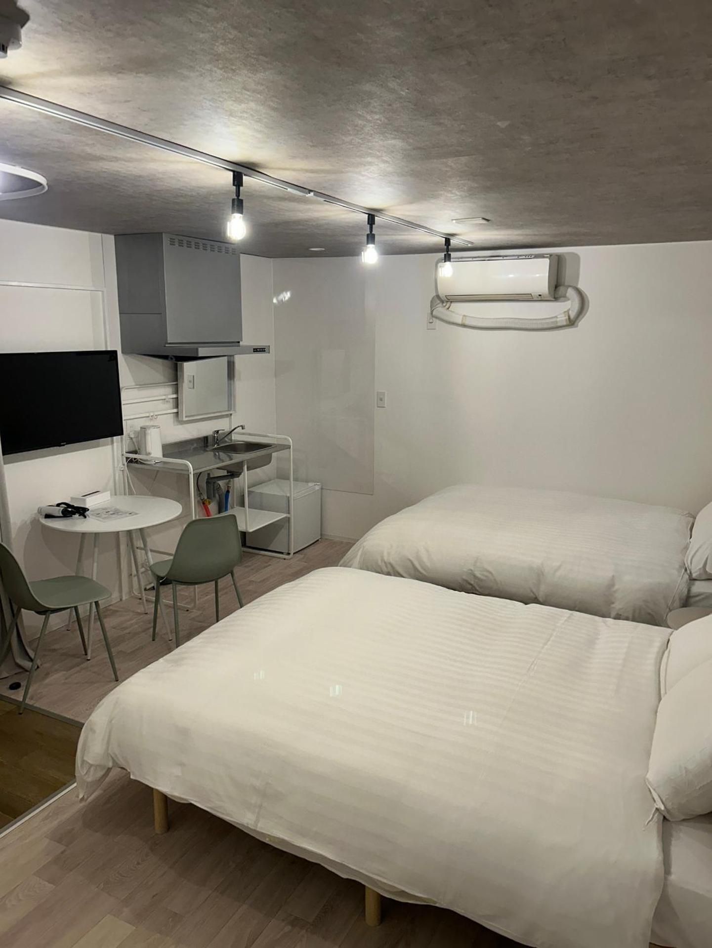 Standard Double Room with Two Double Beds