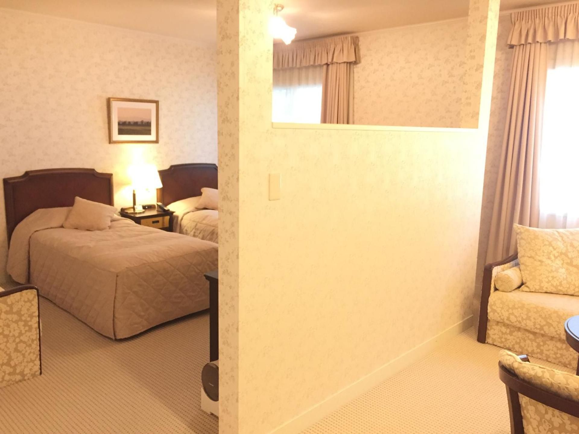 Deluxe Twin Room with One Sofa Bed - Annex - Check-out 10:30
