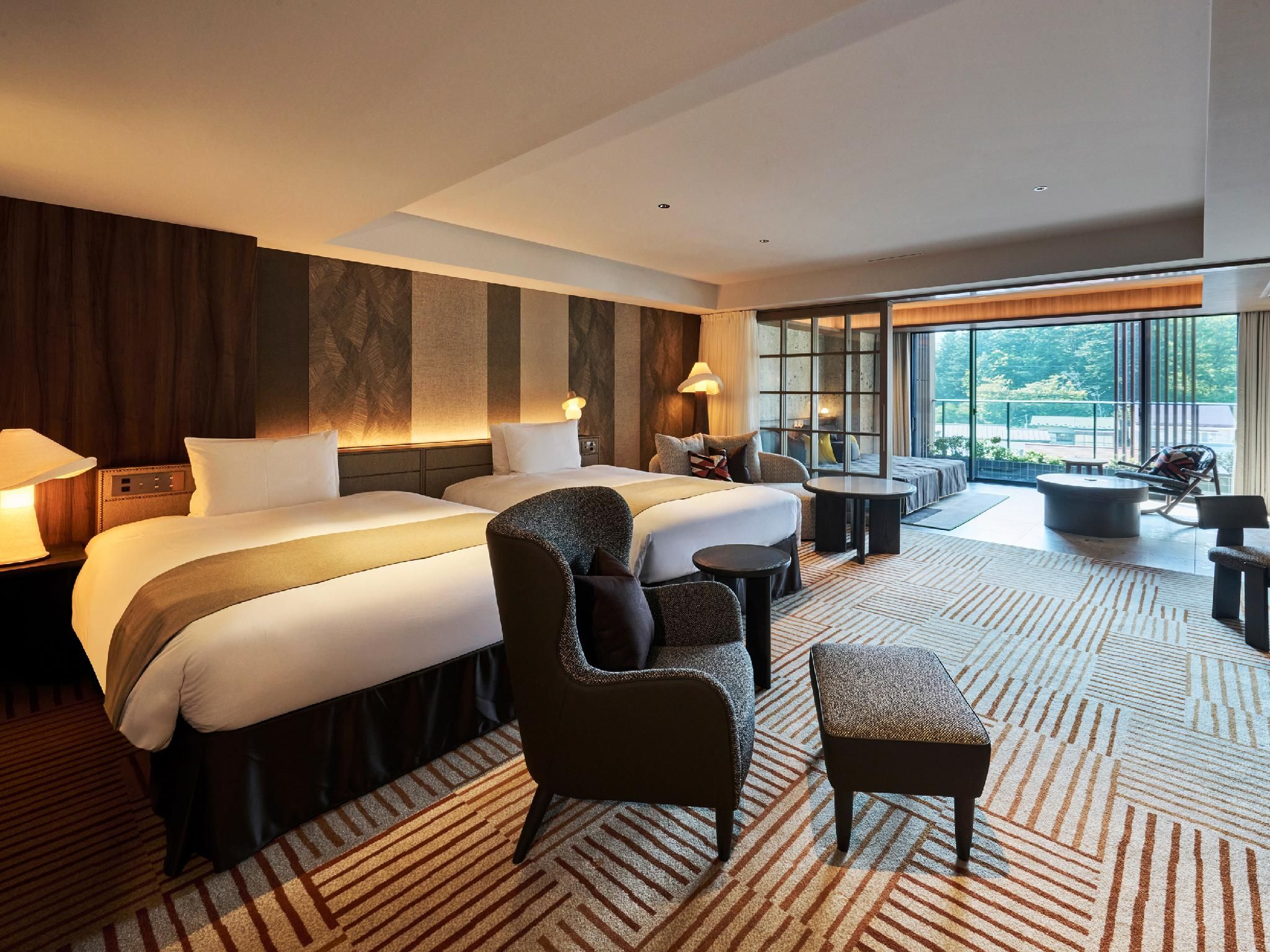 Mountain View Executive Twin Room