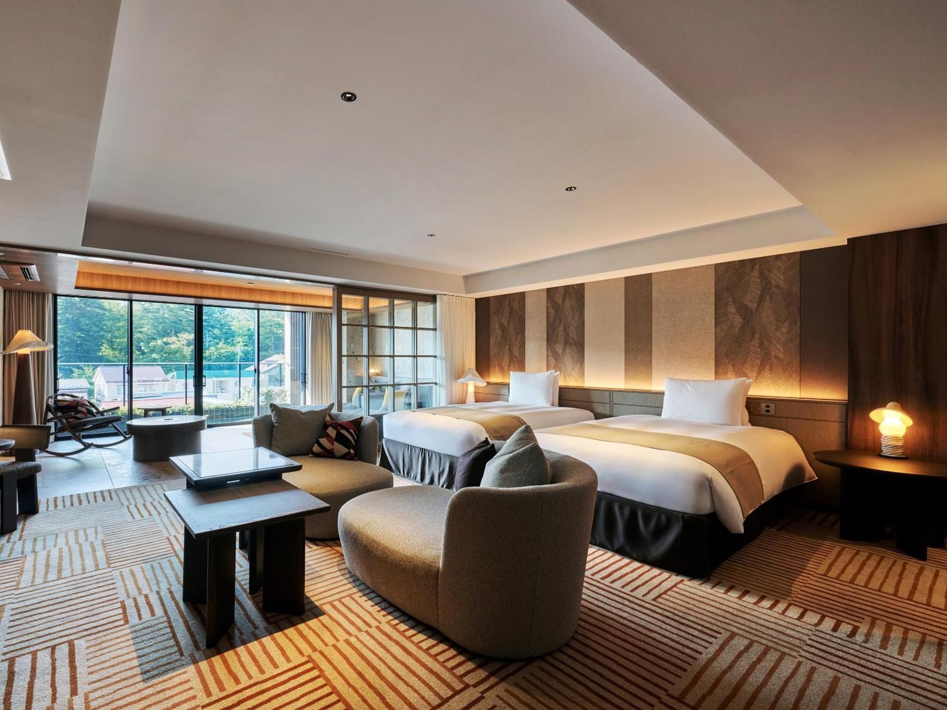 Junior Suite with Mountain View