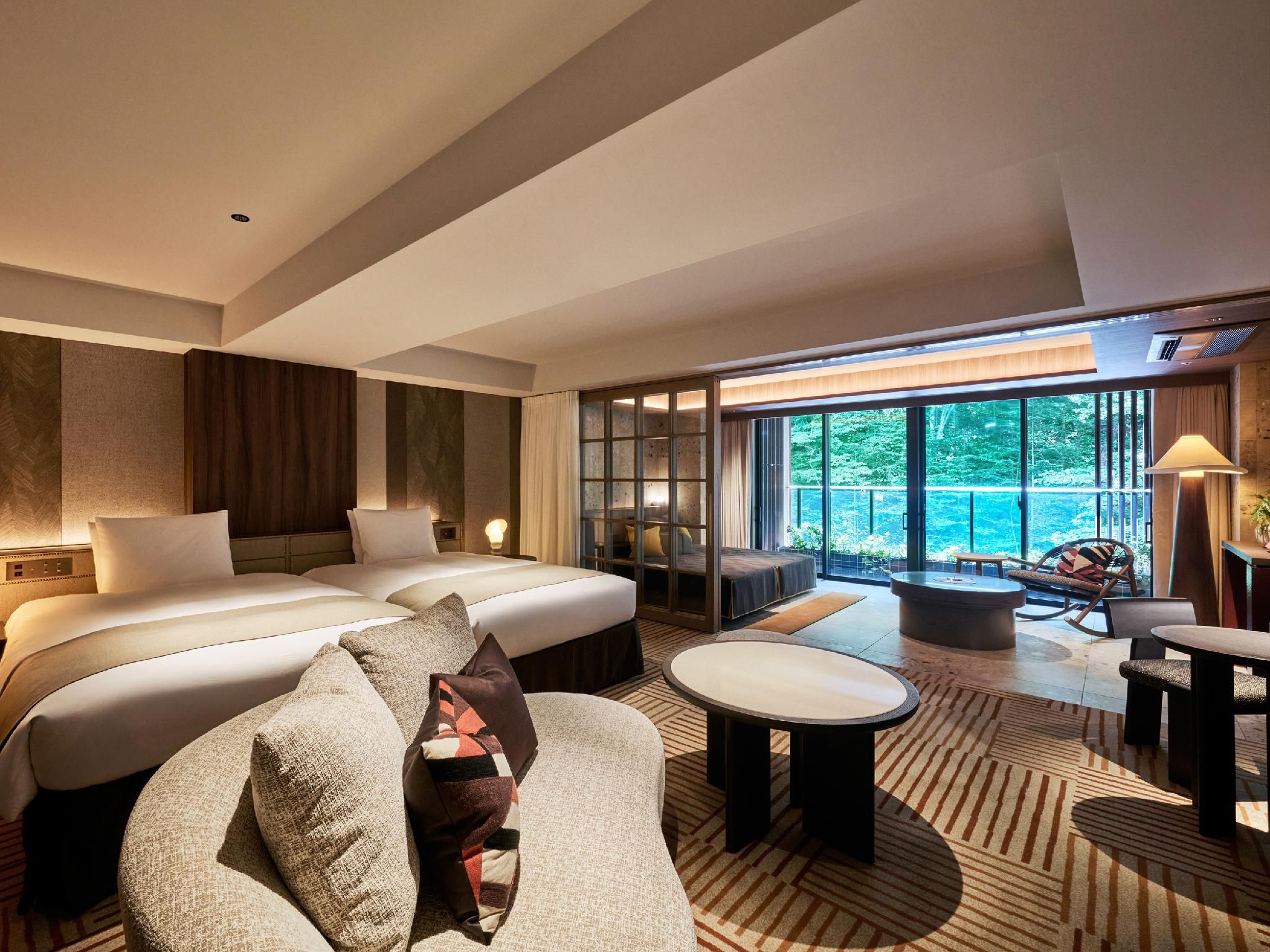 Mountain View Executive Twin Room