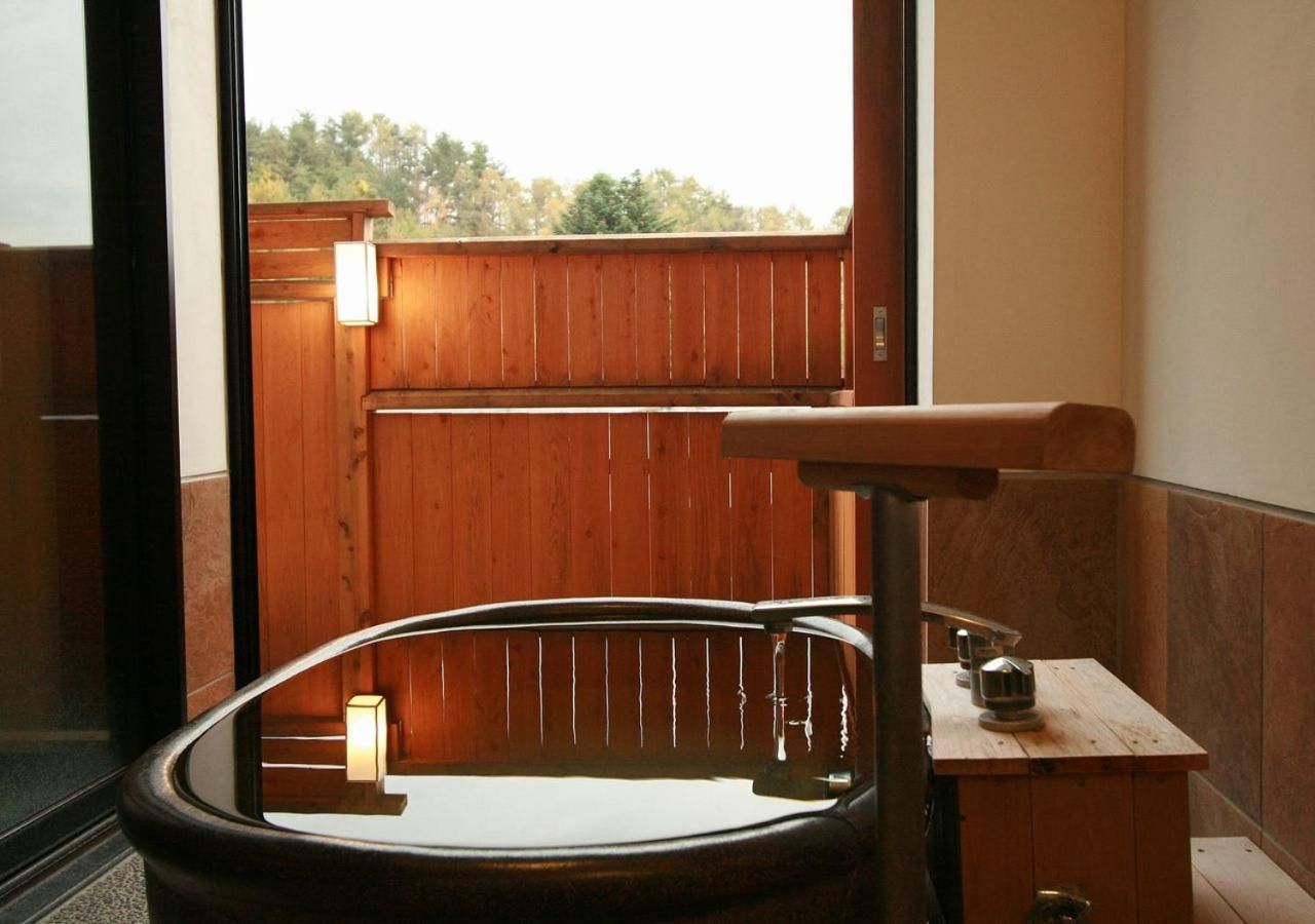 Deluxe Japanese-Style Room with Open Air Bath