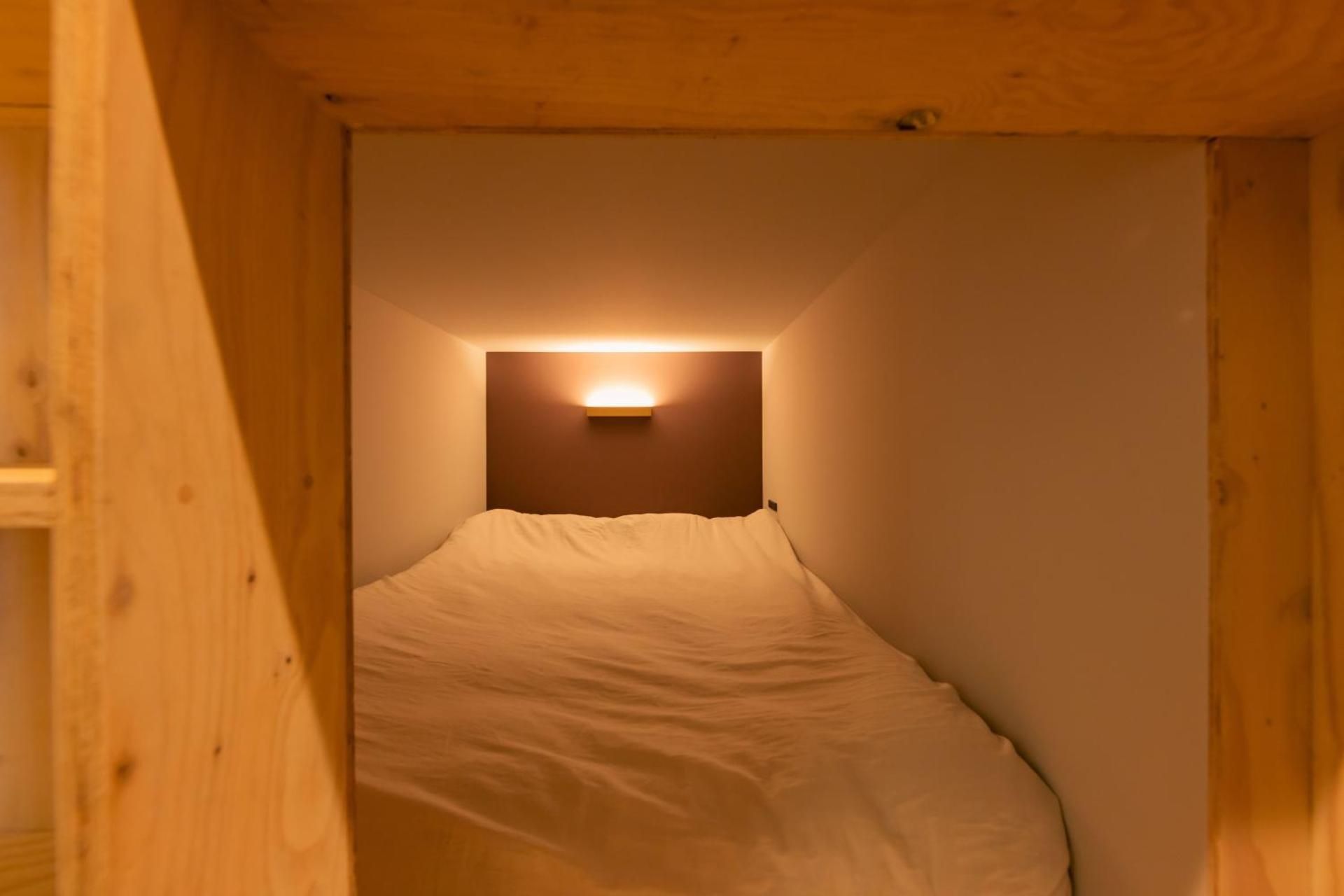 Bunk Bed in Female Dormitory Room  