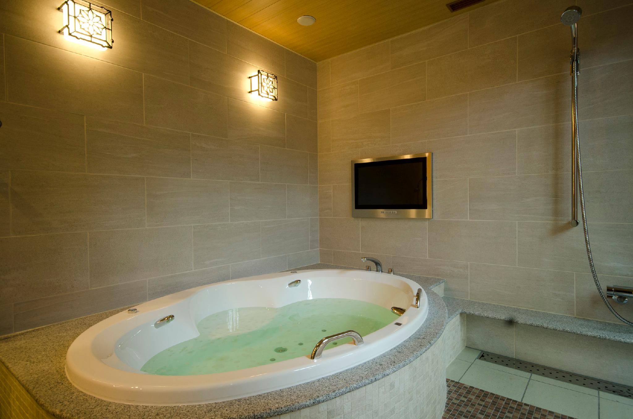 Maisonette spa type two-story hot spring included Non-smoking