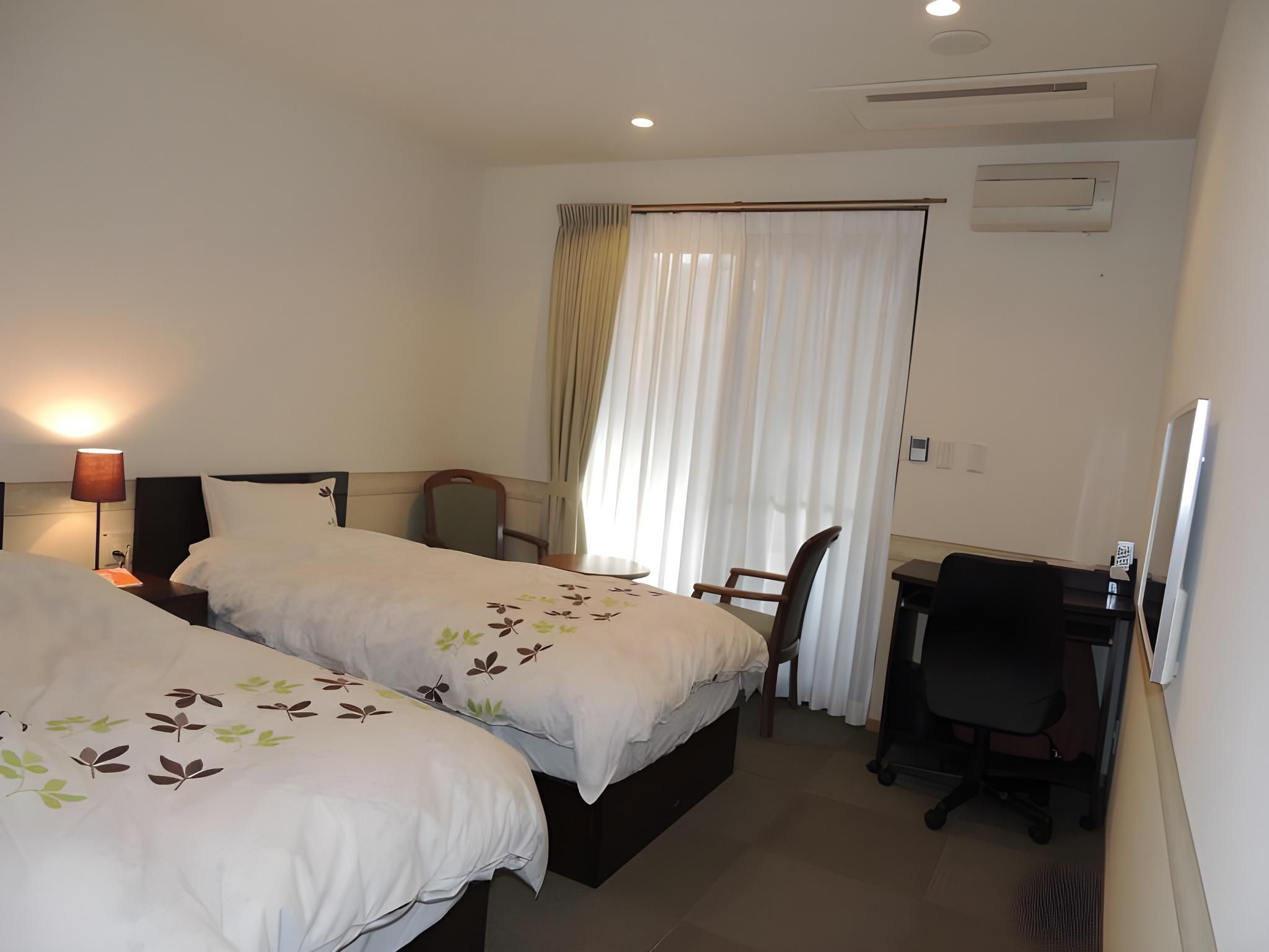 Twin Room with Garden View