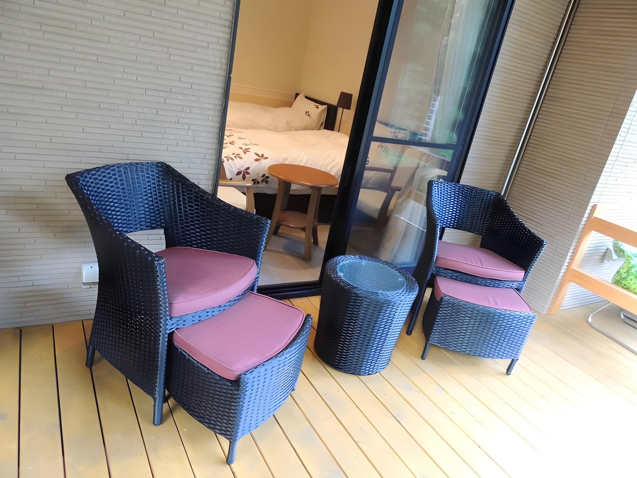 Twin Room with Garden View
