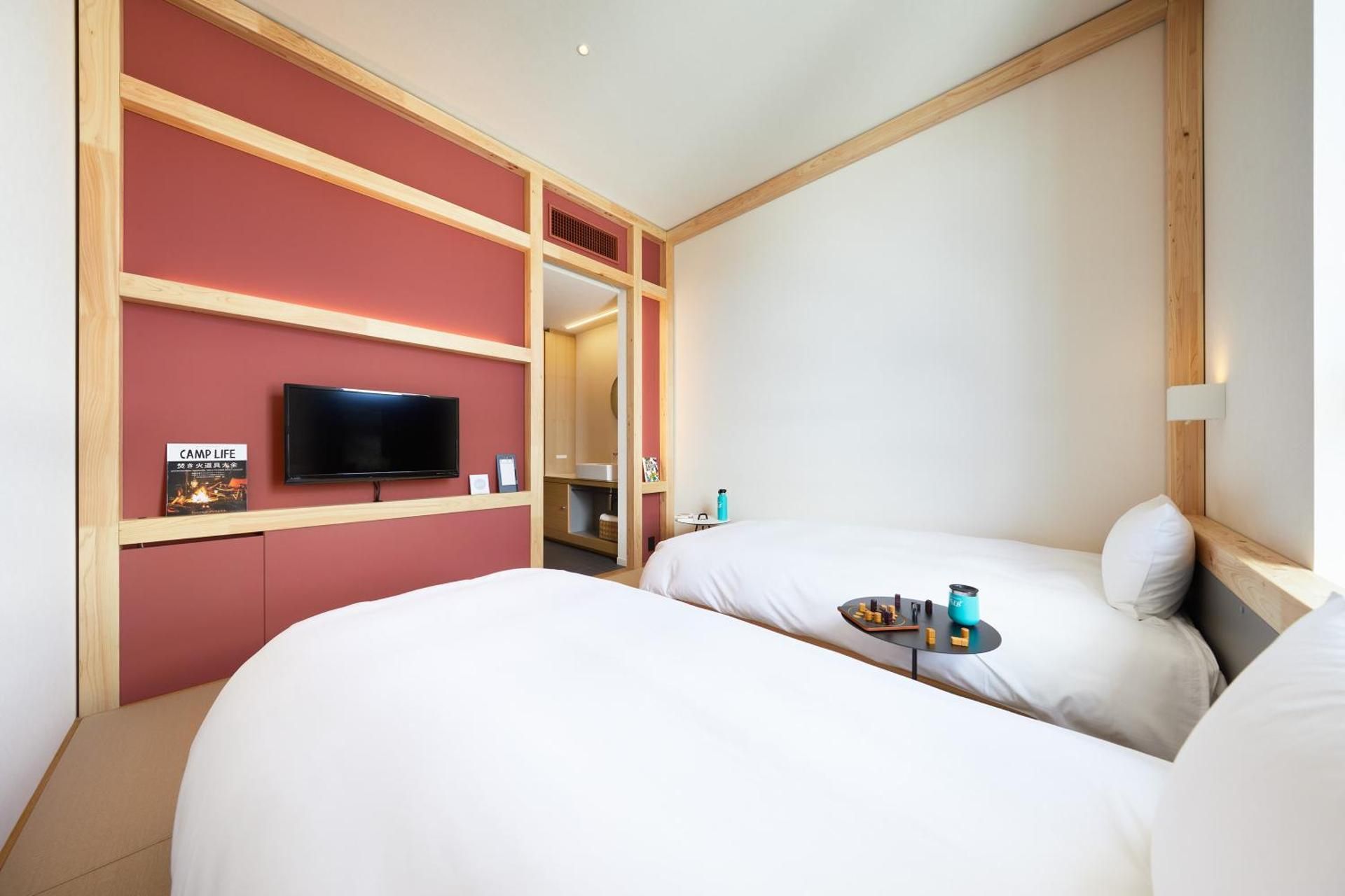 Twin Room with Private Bathroom