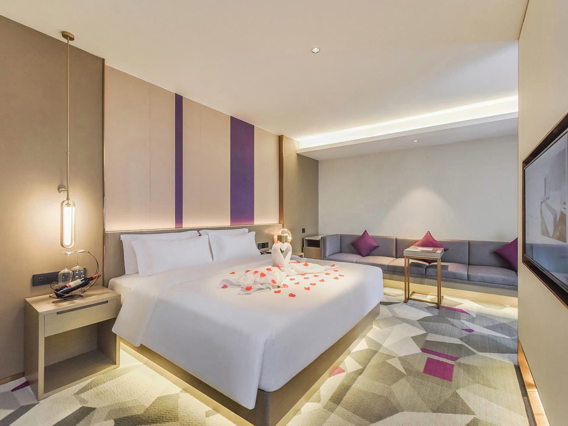 Lavande Hotel Deyang Zhongjiang Lavande - Romantic Youxiang Room