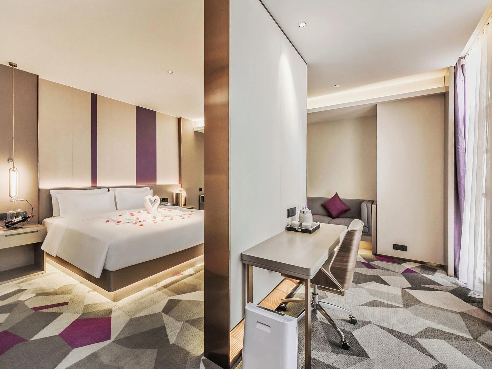 Lavande Hotel Deyang Zhongjiang Lavande - Romantic Youxiang Room 2