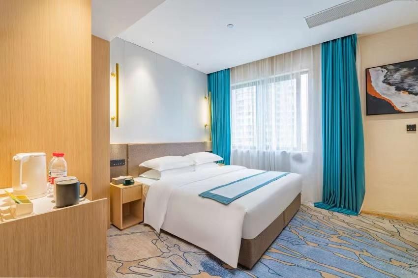 Rezen Select Hotel Guanghan High-Speed Railway Station Rezen - Yazhi 1 Bed Room