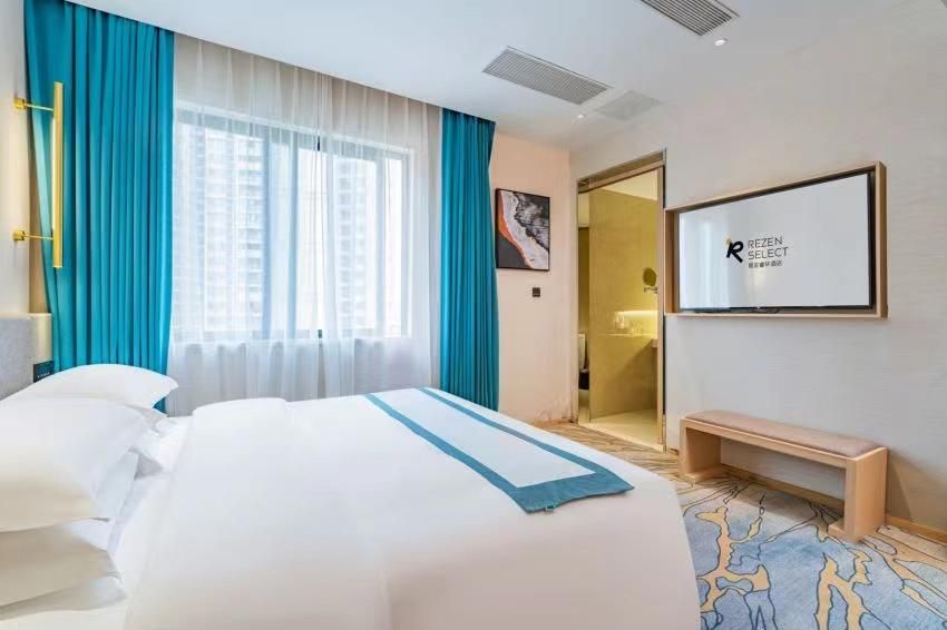 Rezen Select Hotel Guanghan High-Speed Railway Station Rezen - Yazhi 1 Bed Room 2