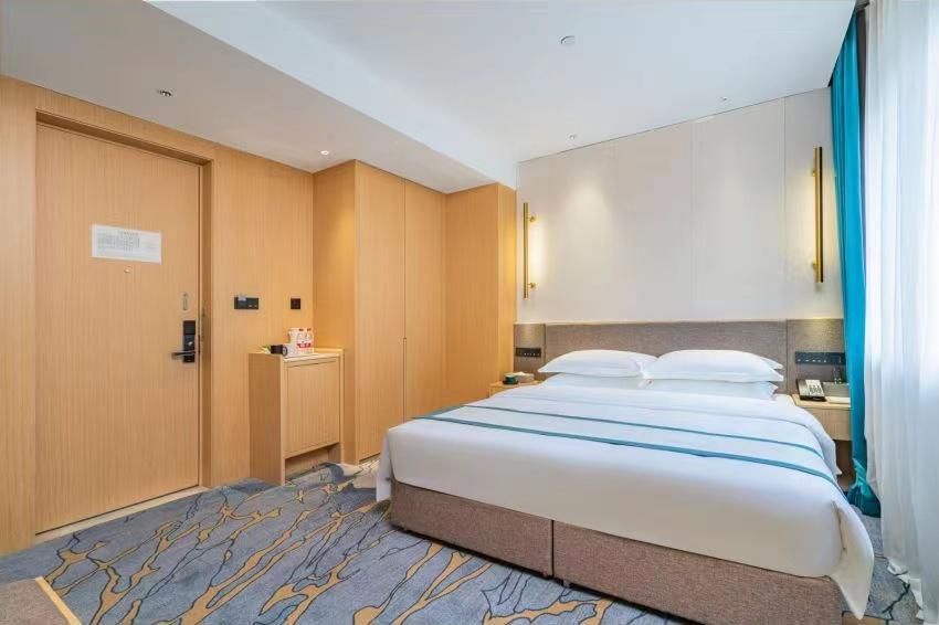 Rezen Select Hotel Guanghan High-Speed Railway Station Rezen - Yazhi 1 Bed Room 3