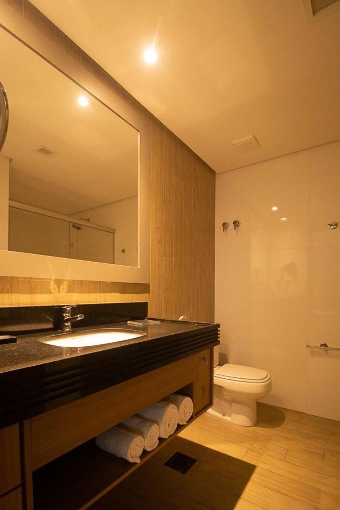 Deluxe One-Bedroom Apartment with City View