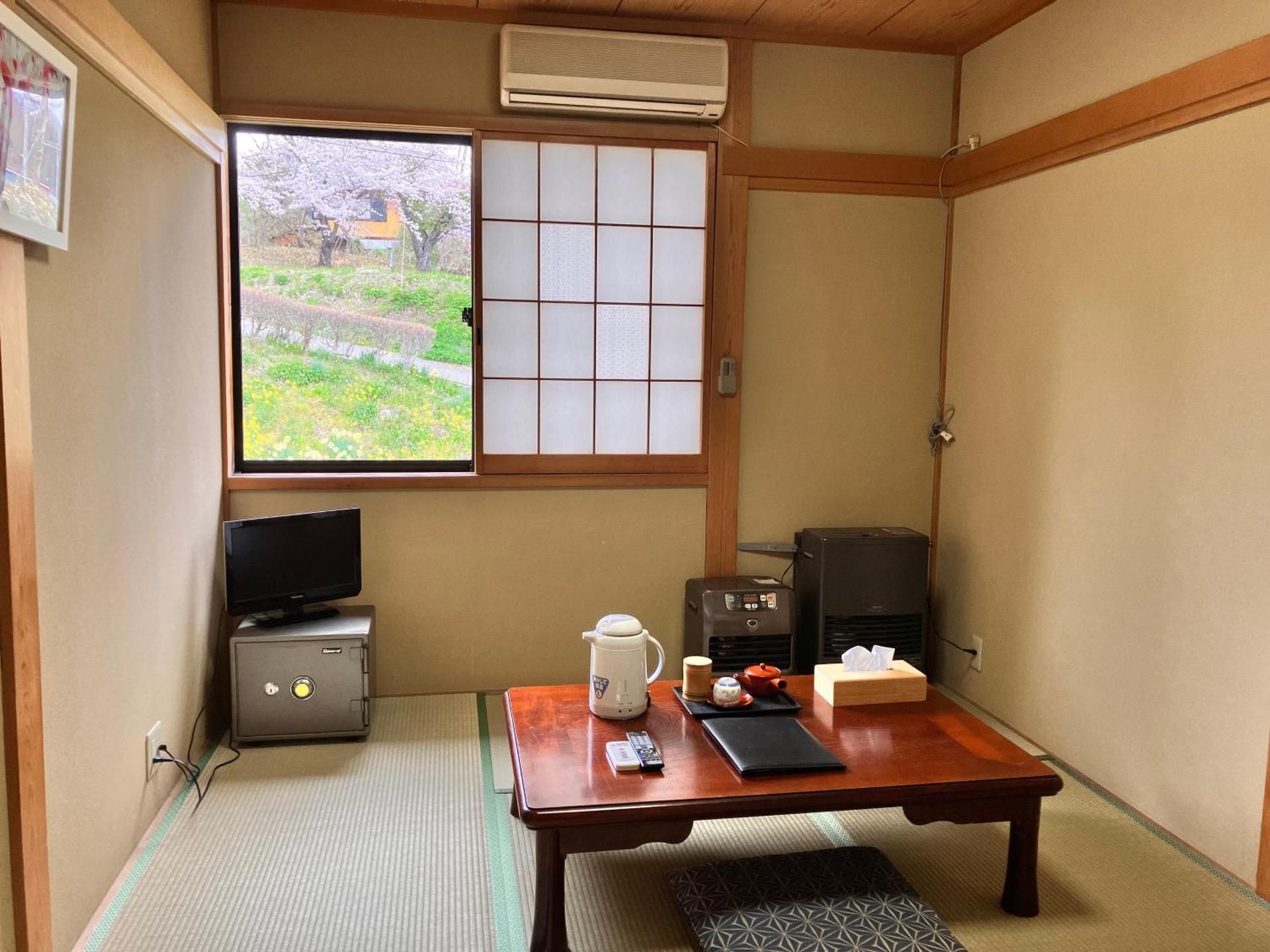 Twin Room with Shared Bathroom