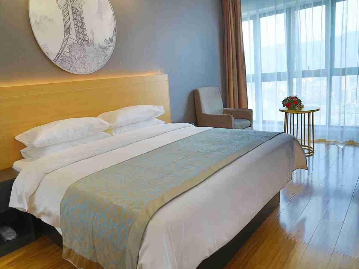 Super 8 Hotel Guangyuan Tuteng Square Super8 - Theme 1 Bed Room