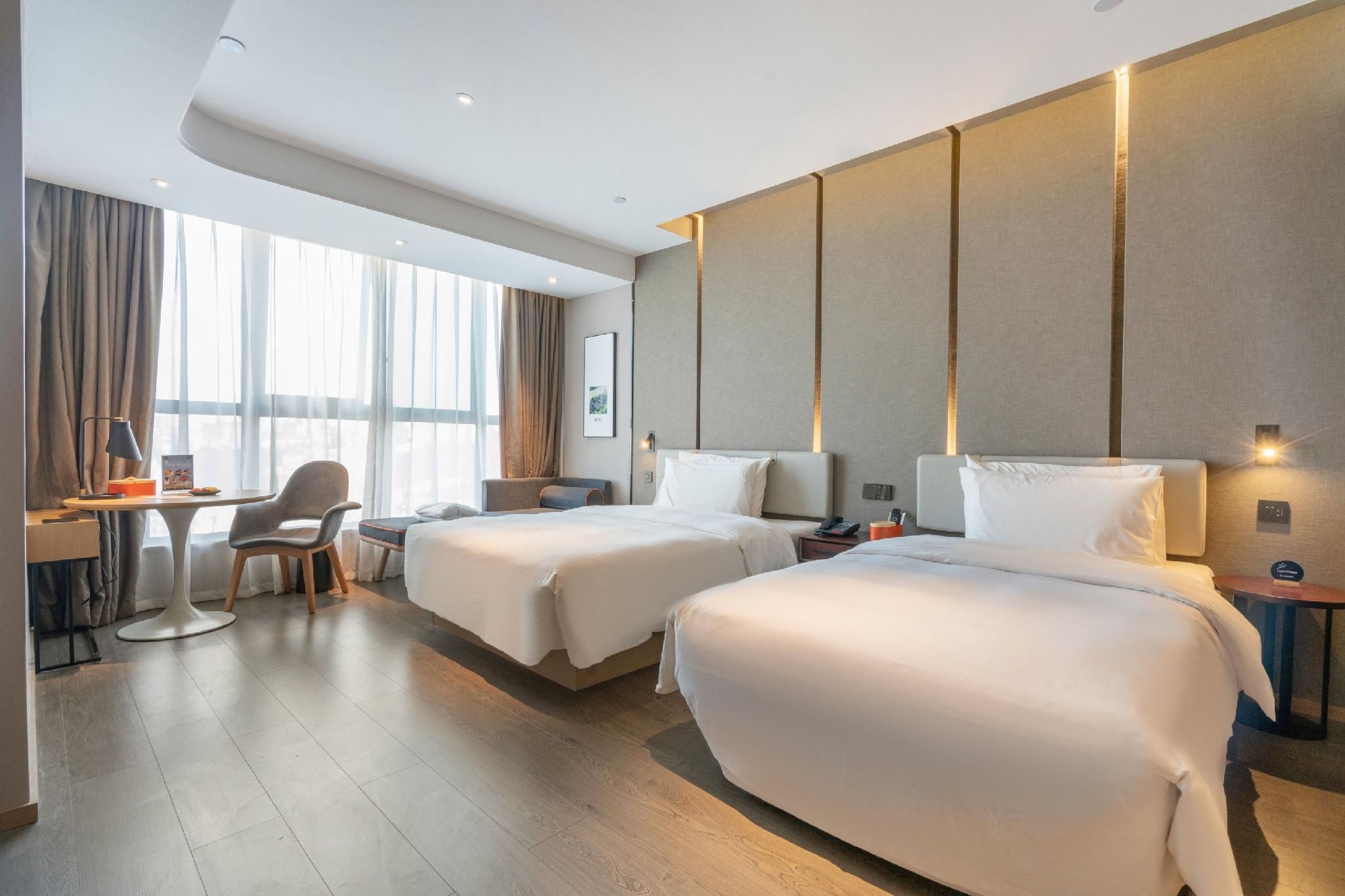 Atour Hotel Luzhou Bubugao Xintiandi Atour - JIMU Twin Room