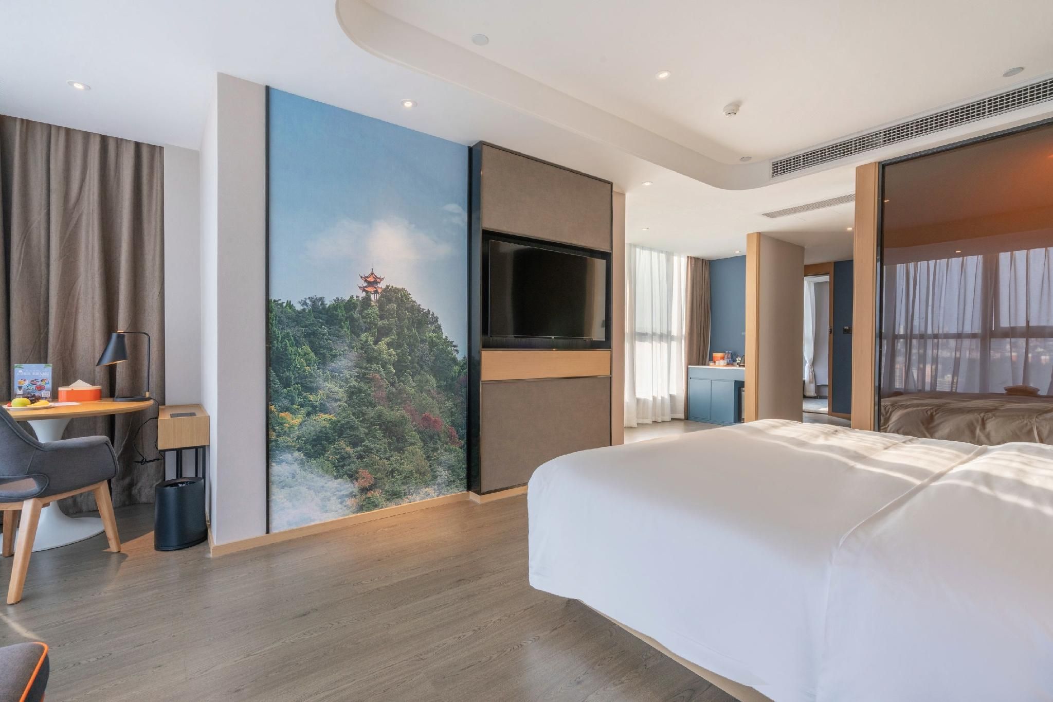 Jimu Double Room with View