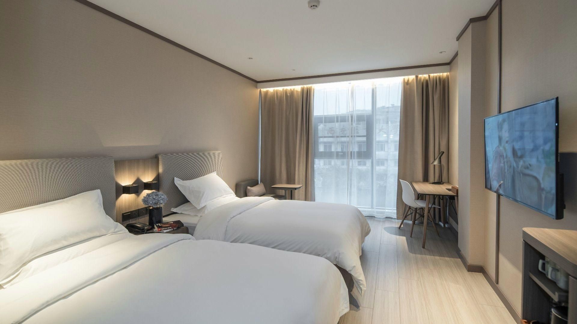 Hanting Hotel Luzhou Dashanping Twin Room