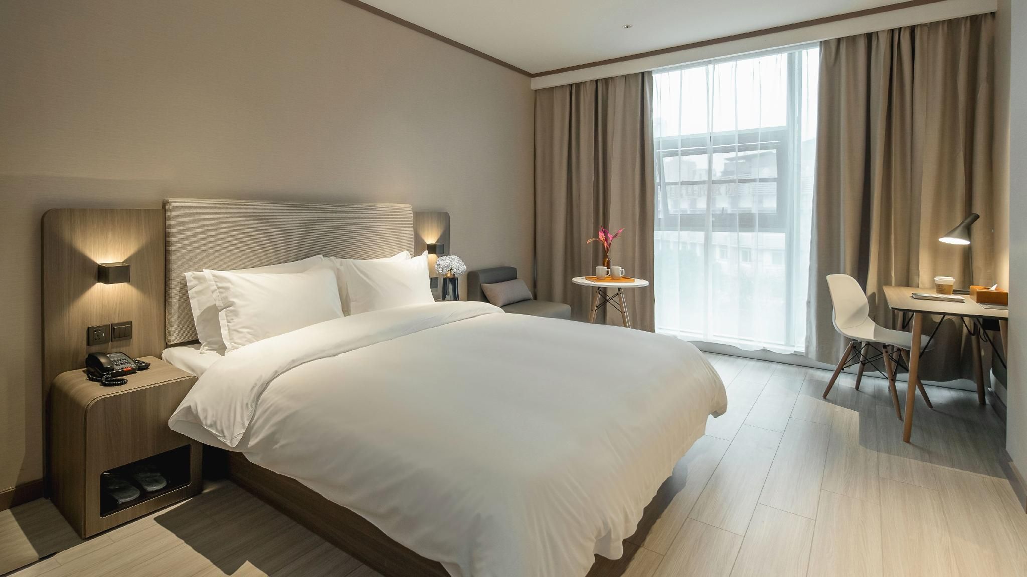 Hanting Hotel Luzhou Dashanping Business Double Room