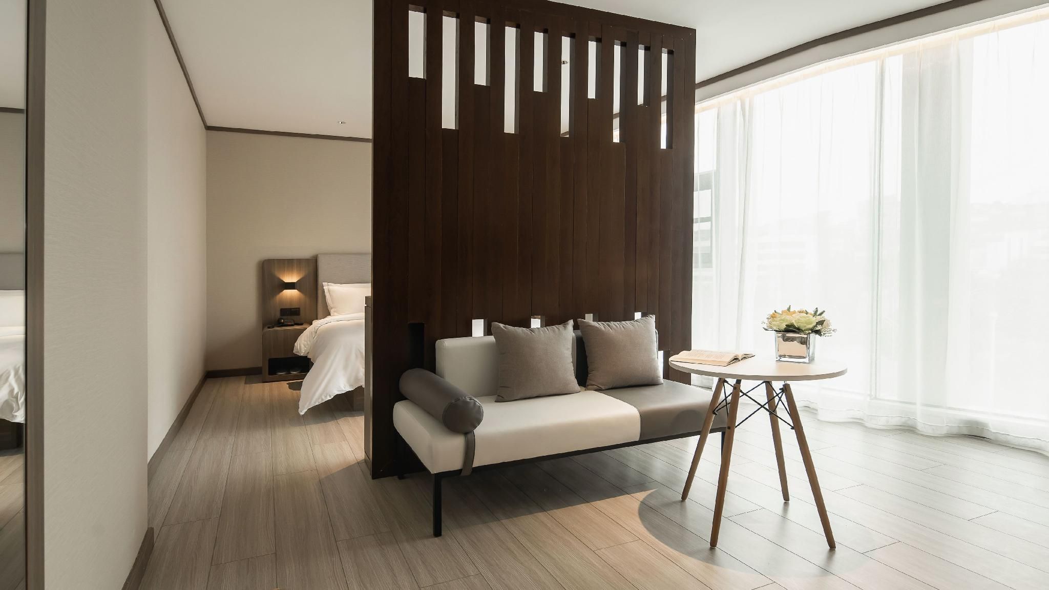 Hanting Hotel Luzhou Dashanping Business Double Room 3